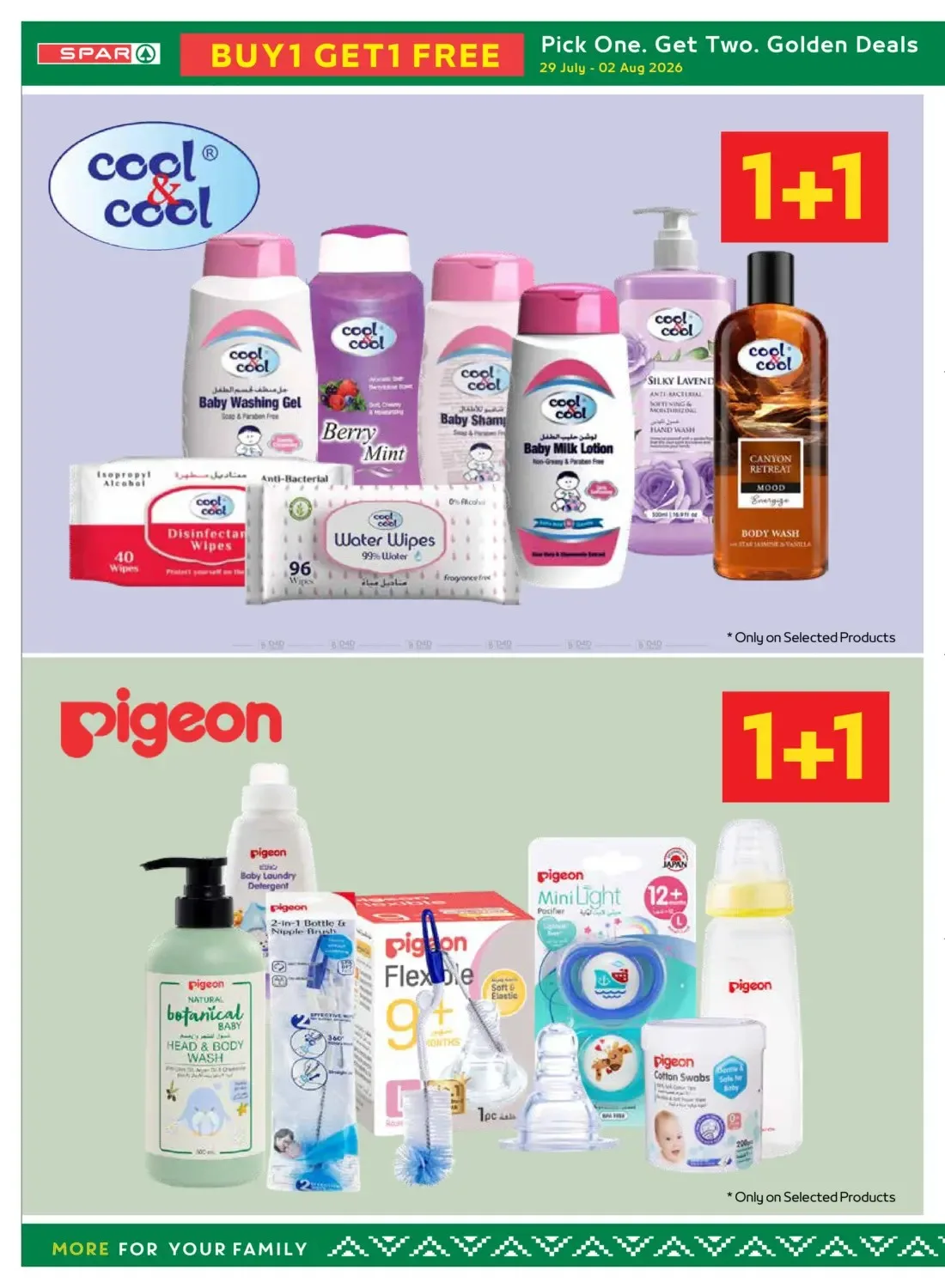 Golden Weekend - Spar from AD Co-operative Society until 2nd August - AD Co-operative Society UAE Offers & Promotions — page 7