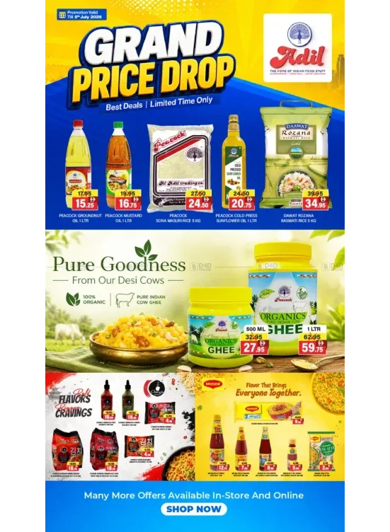 Grand Price Drop from Al Adil until 5th July - Al Adil UAE Offers & Promotions catalogue cover