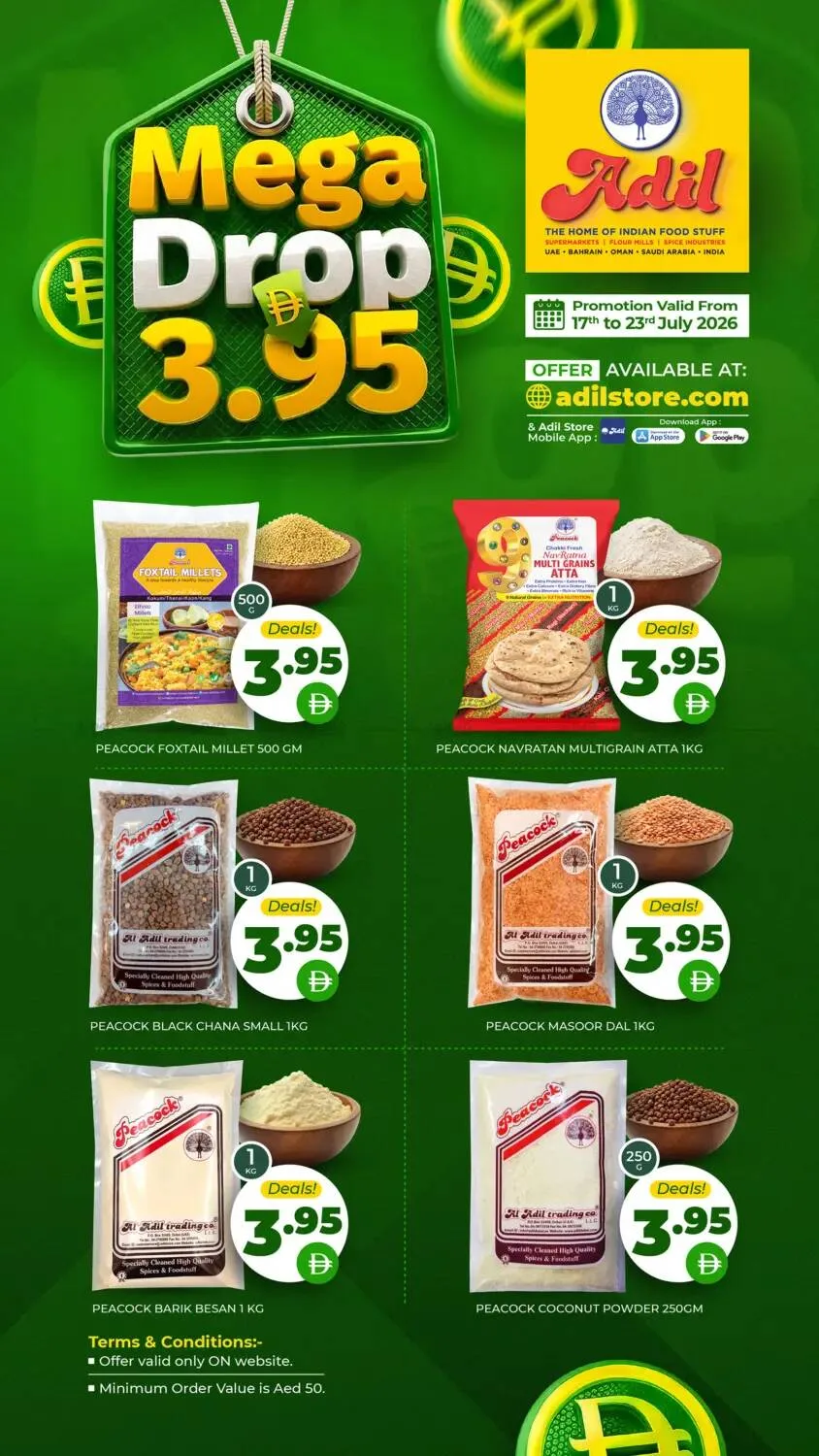 Mega Drop AED 3.95 from Al Adil until 23rd July - Al Adil UAE Offers & Promotions — page 2