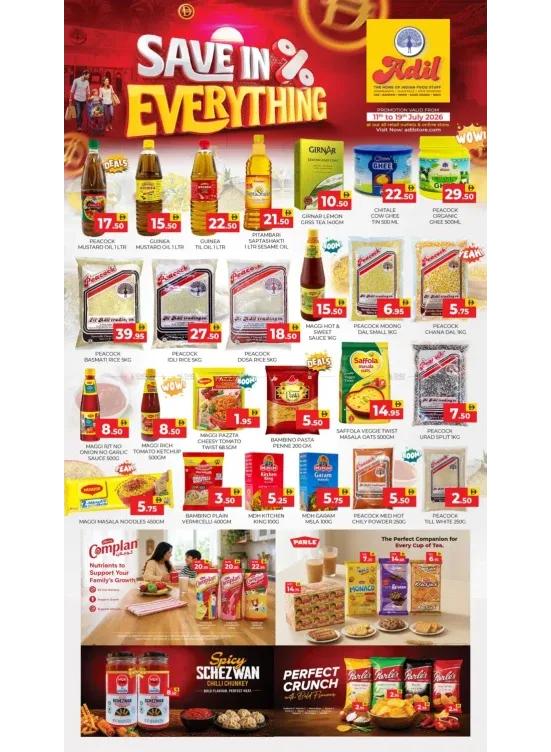 Save More from Al Adil until 19th July - Al Adil UAE Offers & Promotions catalogue cover