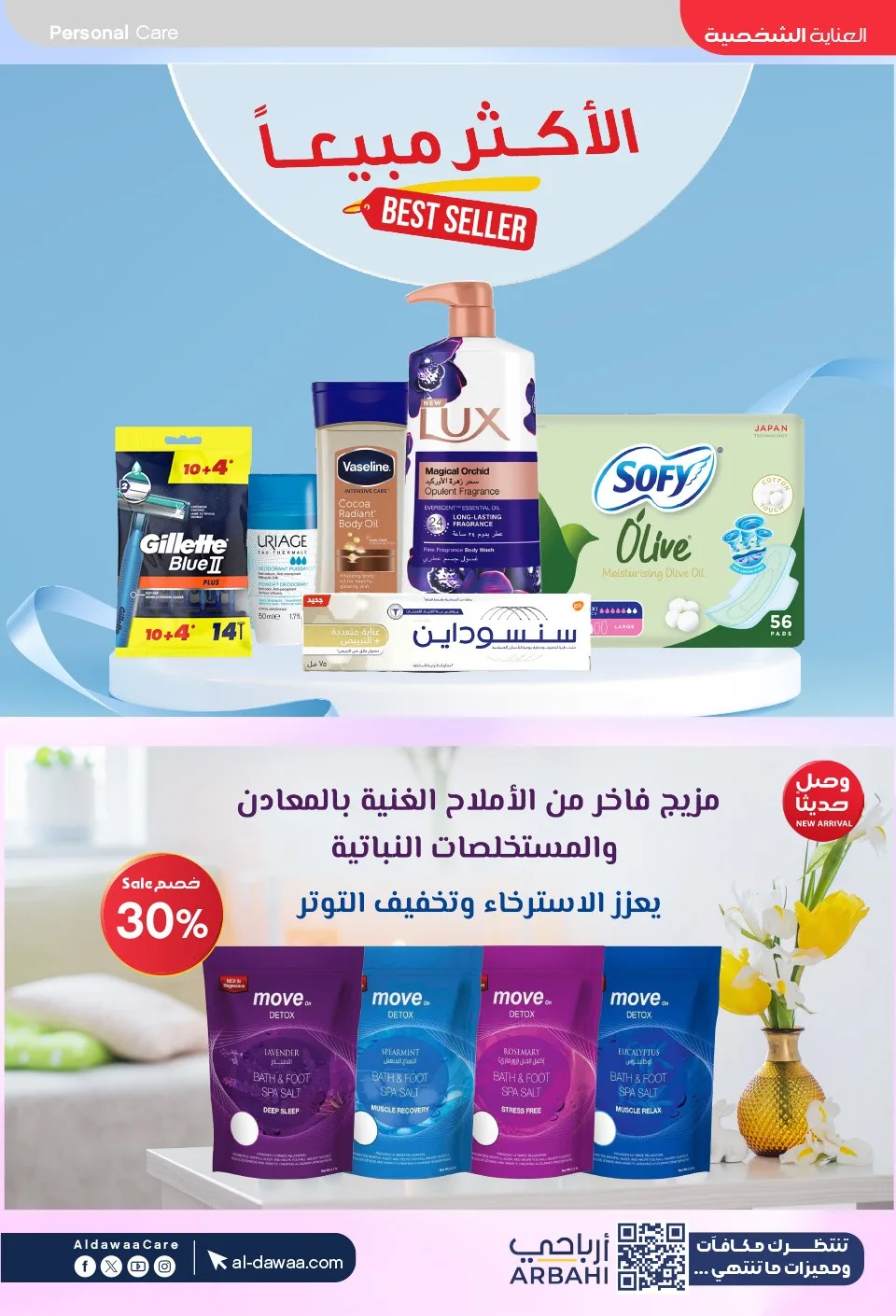 Southern Summer Offers from Al-Dawaa Pharmacies until 6th August - Al-Dawaa Pharmacies KSA Offers & Promotions — page 38