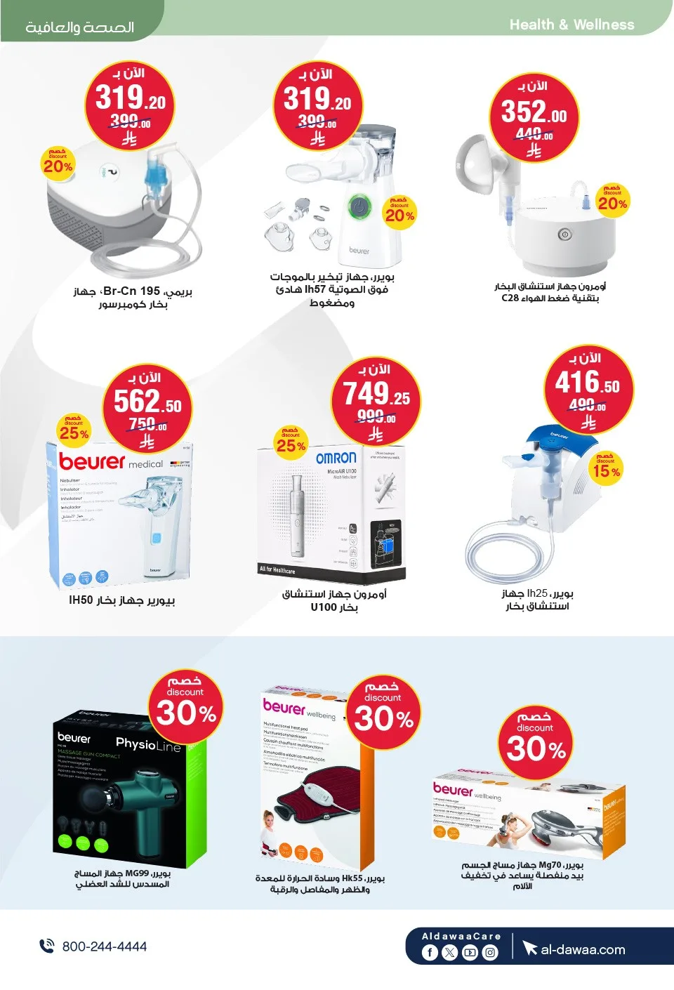 Southern Summer Offers from Al-Dawaa Pharmacies until 6th August - Al-Dawaa Pharmacies KSA Offers & Promotions — page 79