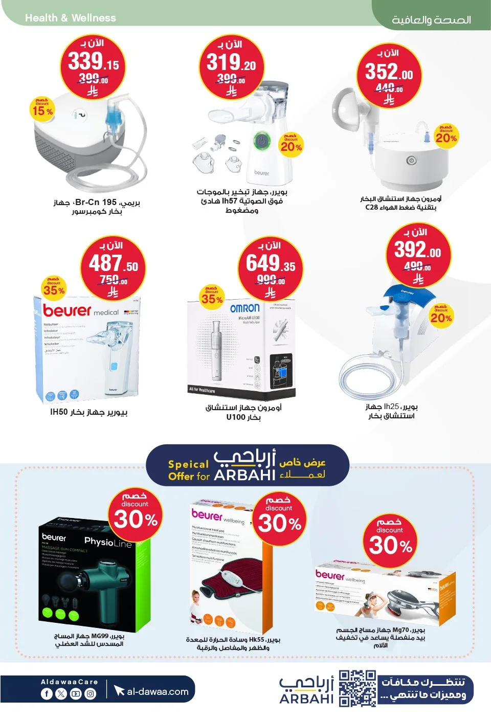 Summer Offers from Al-Dawaa Pharmacies until 23rd July - Al-Dawaa Pharmacies KSA Offers & Promotions — page 63