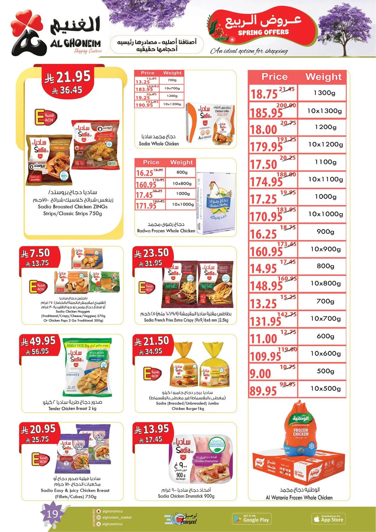 Spring Offers from Al Ghoneim until 24th April - Al Ghoneim KSA Offers & Promotions — page 20