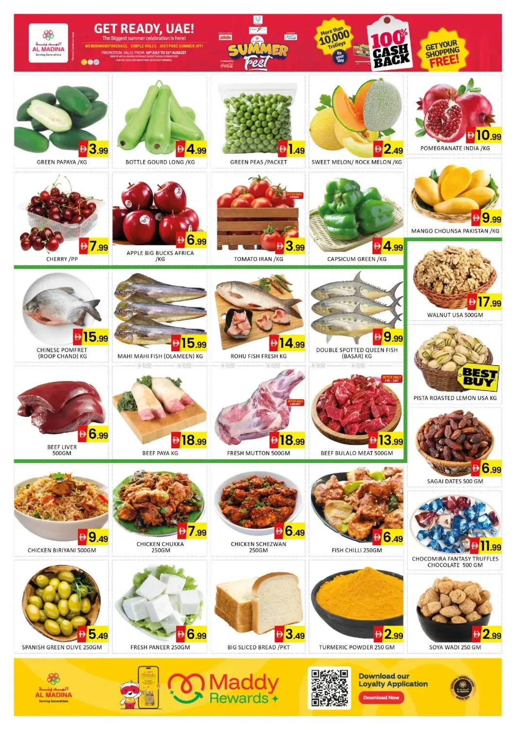 Summer Fest - Build Well, Dubai from Al Madina Hypermarket until 2nd August - Al Madina Hypermarket UAE Offers & Promotions — page 4