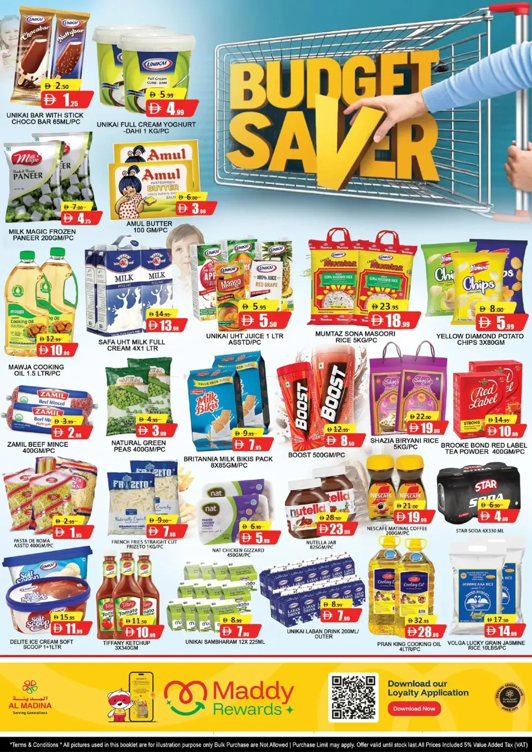 Summer Fest - Karama, Dubai from Al Madina Hypermarket until 2nd August - Al Madina Hypermarket UAE Offers & Promotions — page 4