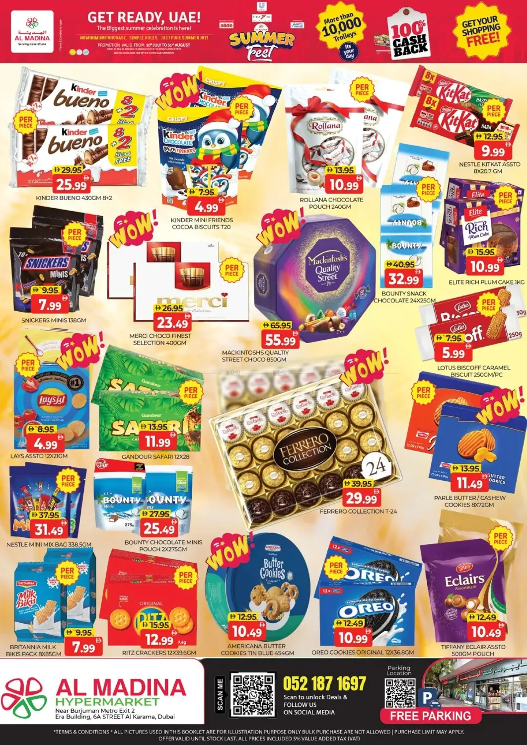 Summer Fest - Karama, Dubai from Al Madina Hypermarket until 2nd August - Al Madina Hypermarket UAE Offers & Promotions — page 5