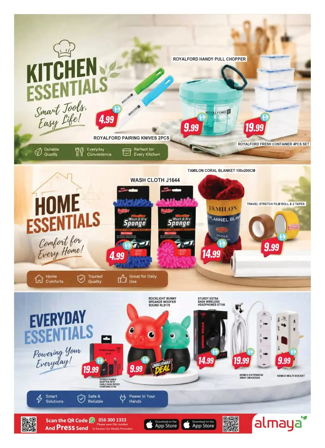 Road To Glory Championship Deals from Al Maya until 21st July - Al Maya UAE Offers & Promotions — page 19