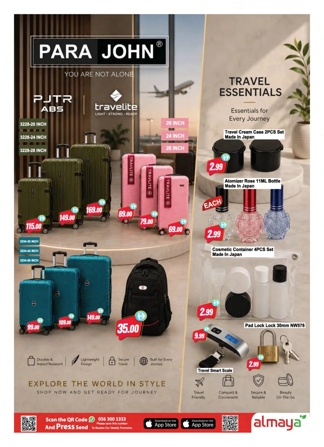 Travel Smart & Save More from Al Maya until 7th July - Al Maya UAE Offers & Promotions — page 22