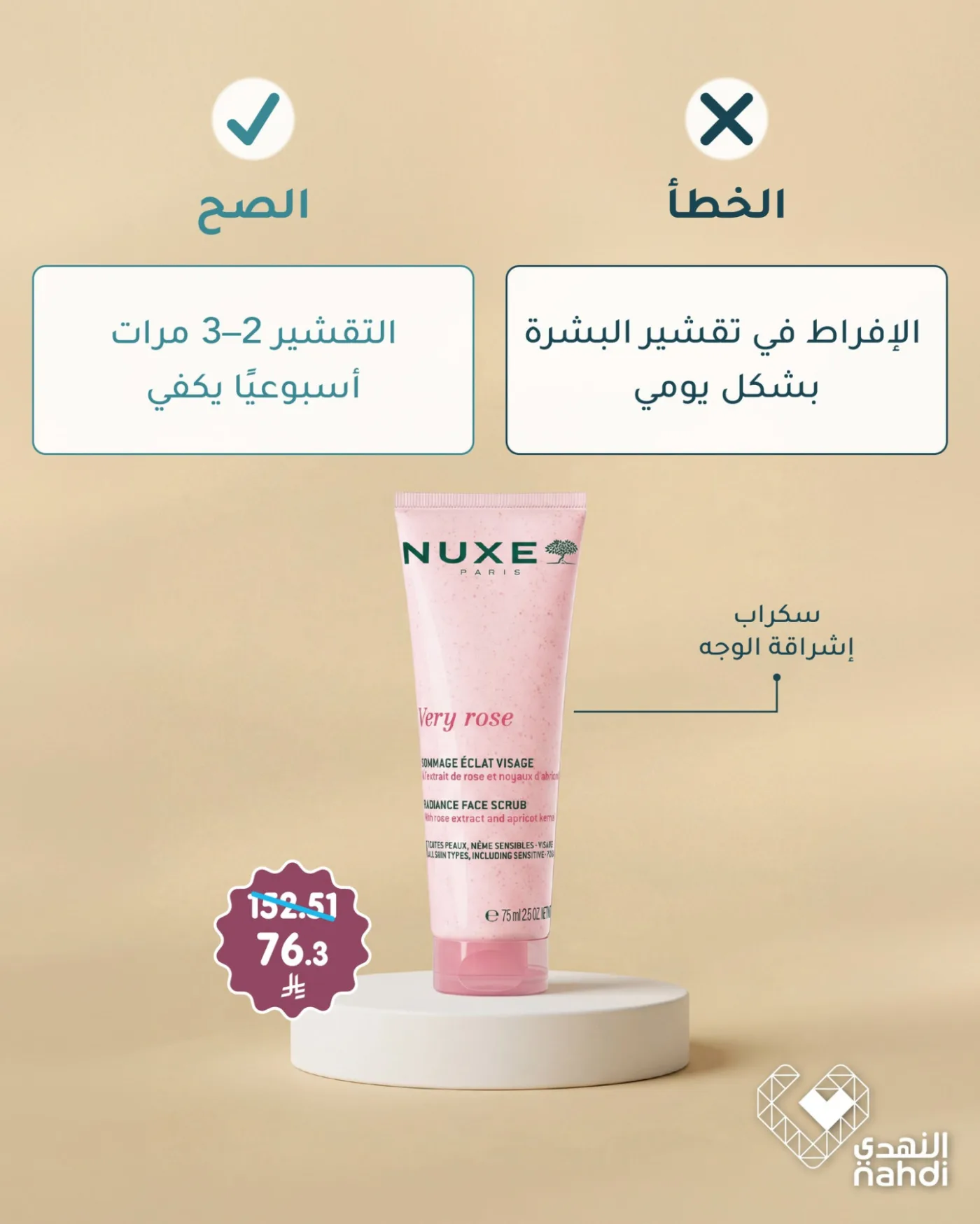 Skincare Products Best Offers, Vol 2 from Al Nahdi Pharmacy until 22nd April - Al Nahdi Pharmacy KSA Offers & Promotions — page 1