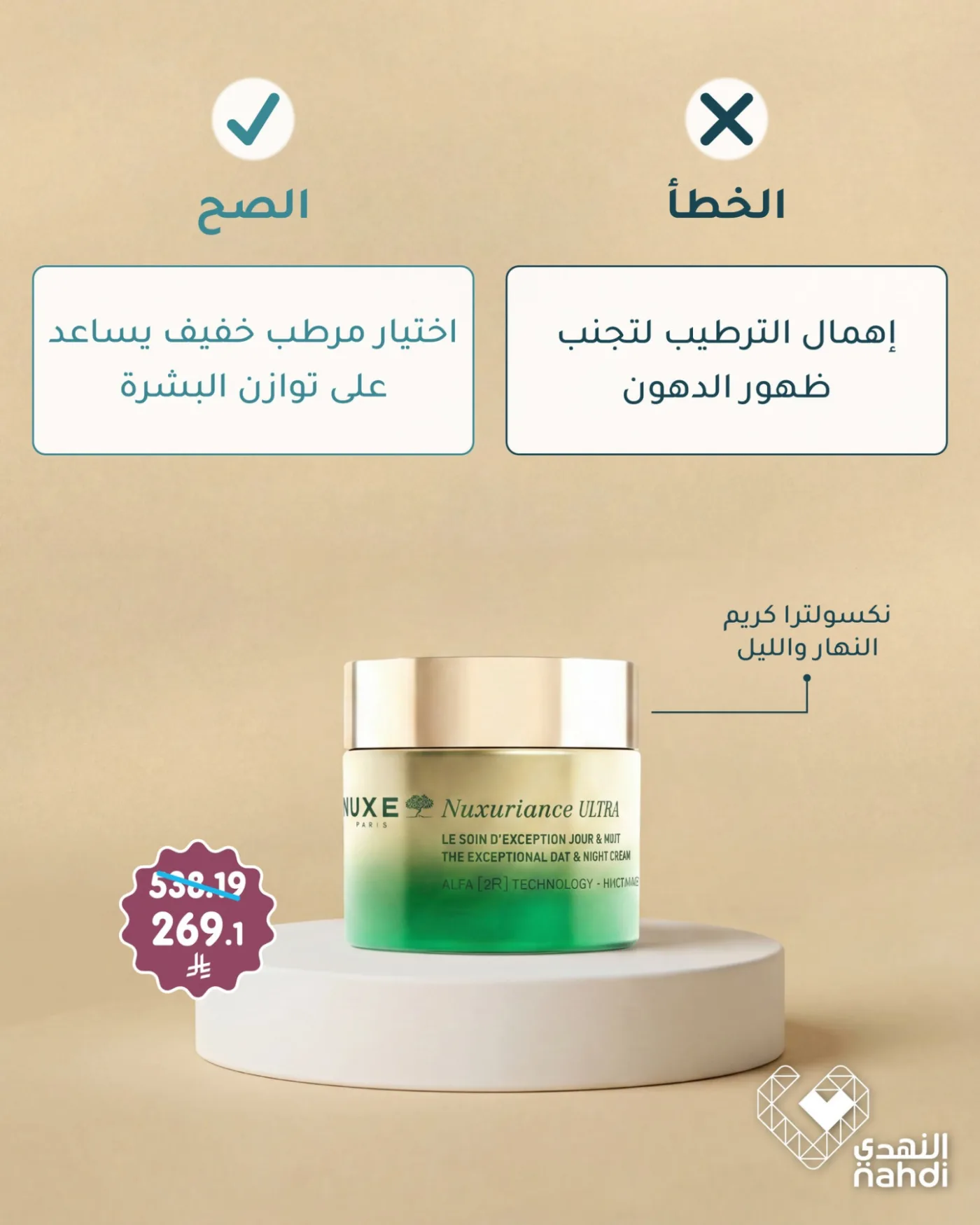 Skincare Products Best Offers, Vol 2 from Al Nahdi Pharmacy until 22nd April - Al Nahdi Pharmacy KSA Offers & Promotions — page 3
