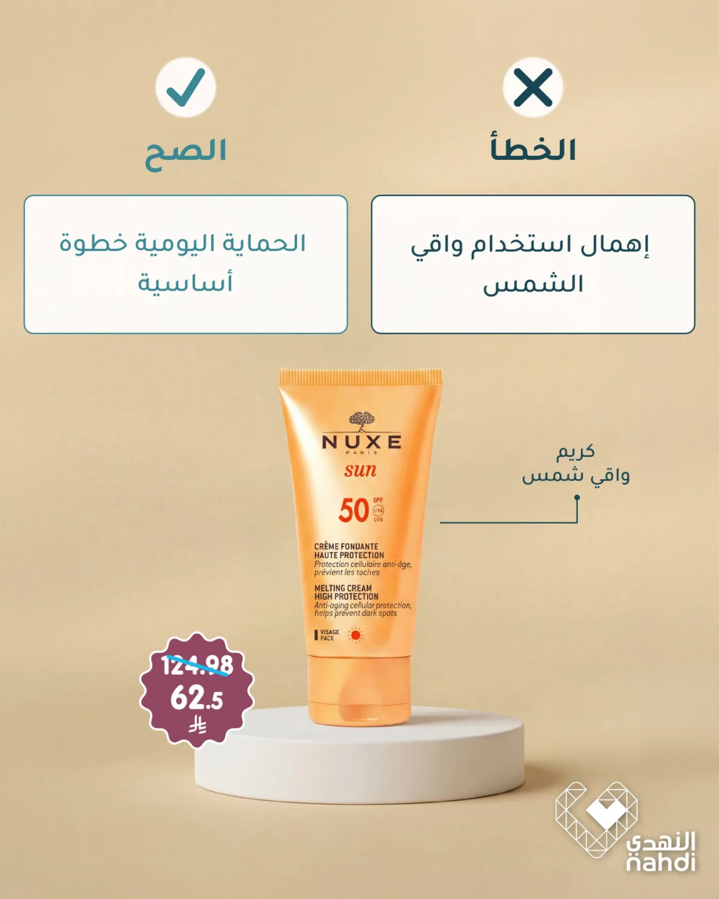 Skincare Products Best Offers, Vol 2 from Al Nahdi Pharmacy until 22nd April - Al Nahdi Pharmacy KSA Offers & Promotions — page 4