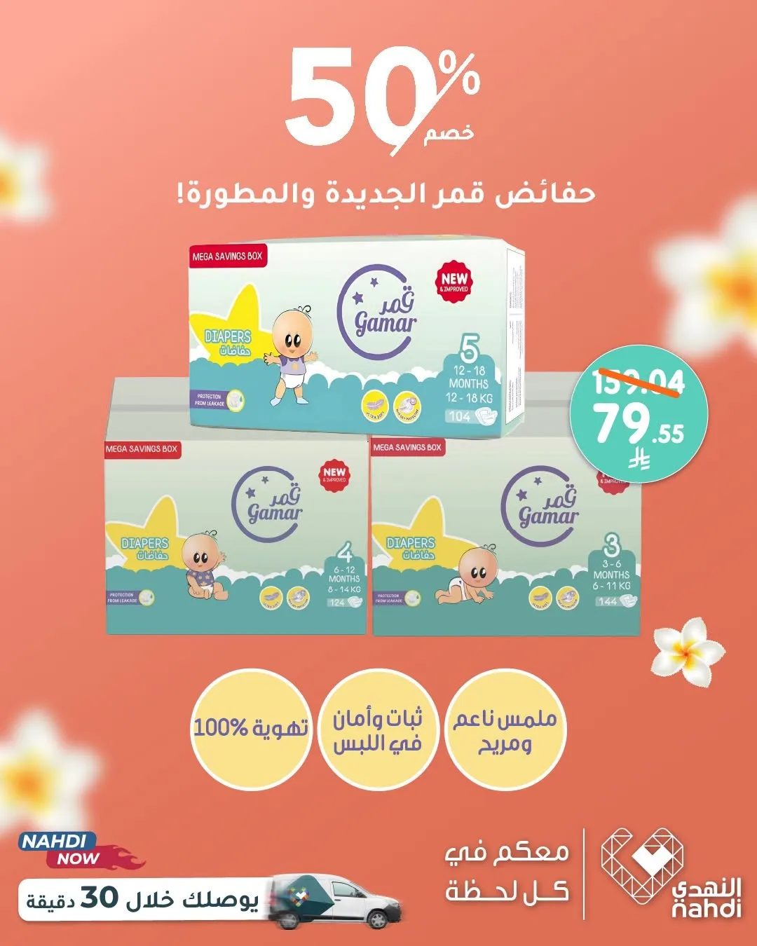Summer Offers on Baby Diapers from Al Nahdi Pharmacy until 8th August - Al Nahdi Pharmacy KSA Offers & Promotions — page 3