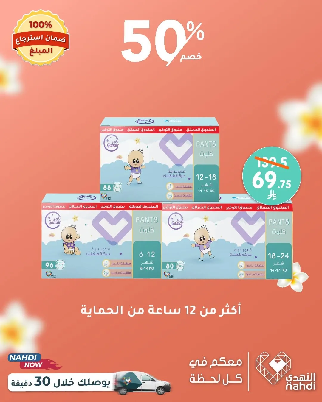 Summer Offers on Baby Diapers from Al Nahdi Pharmacy until 8th August - Al Nahdi Pharmacy KSA Offers & Promotions — page 4