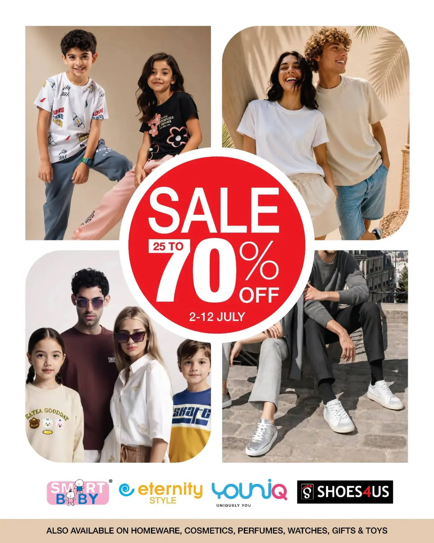 Mega Sale from Al Safeer Hypermarket until 12th July - Al Safeer Hypermarket UAE Offers & Promotions catalogue cover