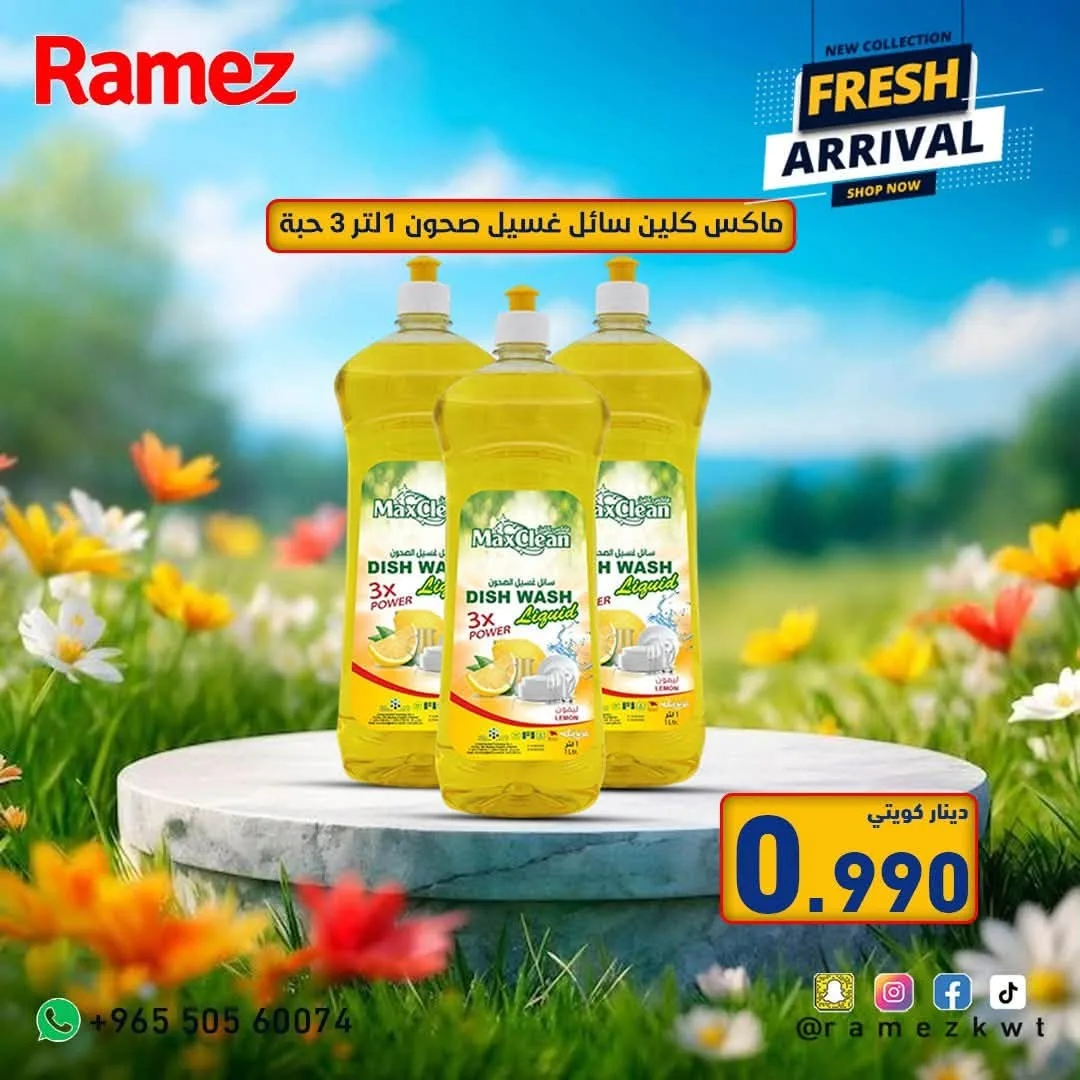 Fresh Arrival from Aswaq Ramez until 18th July - Aswaq Ramez Kuwait Offers & Promotions — page 3