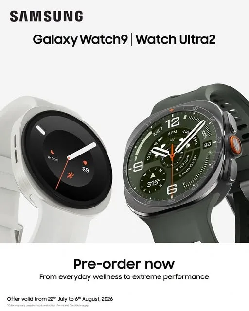 وصل حديثا - Samsung Galaxy Watch9 من بست اليوسفي للإلكترونيات حتي 31 يوليو - عروض وتخفيضات بست اليوسفي للإلكترونيات الكويت — page 2