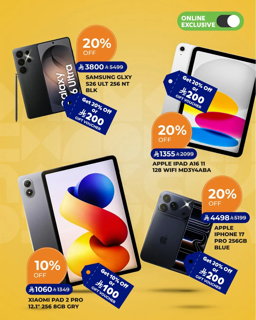 Online Exclusive Deals from Carrefour until 14th July - Carrefour KSA Offers & Promotions — page 10