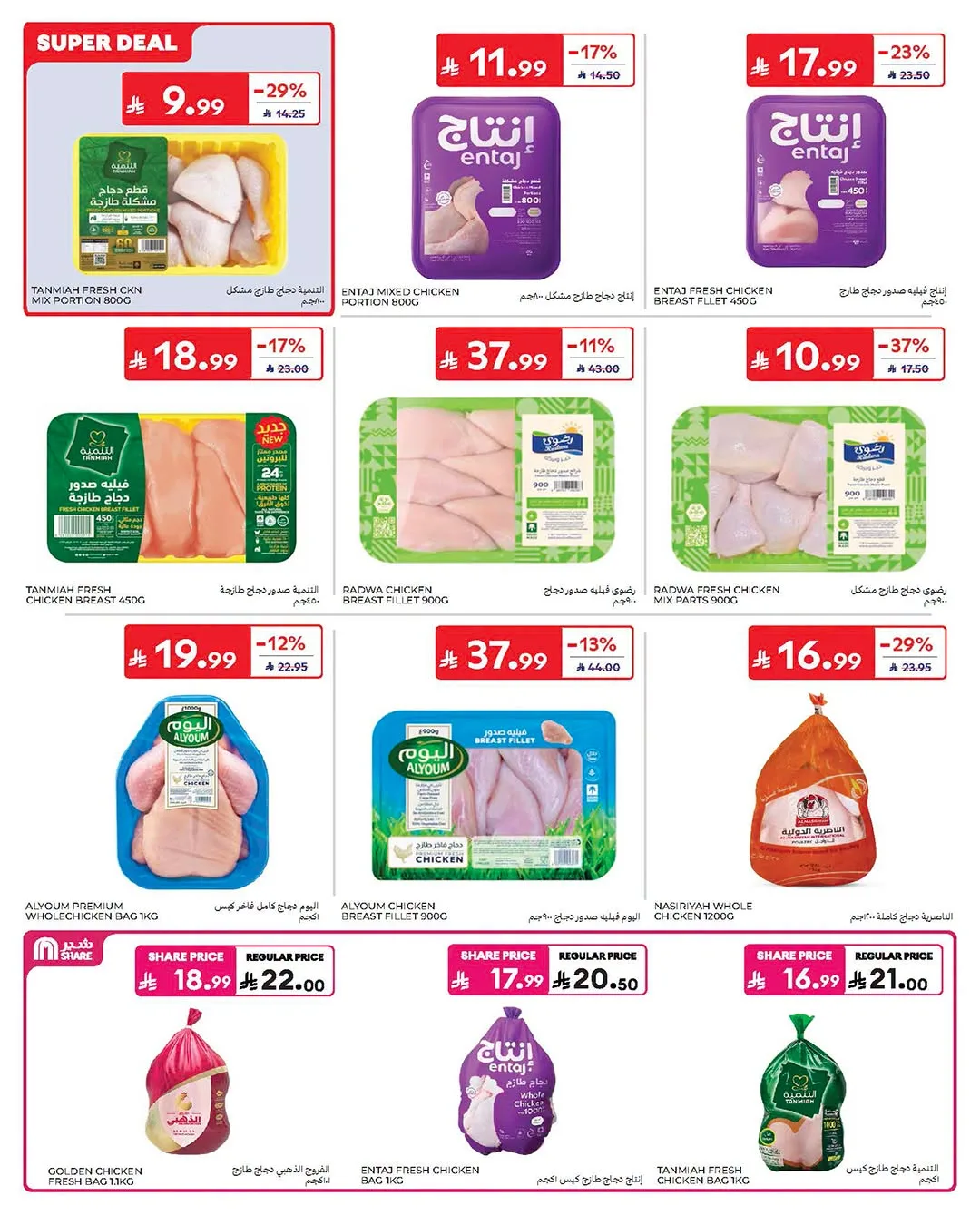 Summer Deals from Carrefour until 21st July - Carrefour KSA Offers & Promotions — page 13