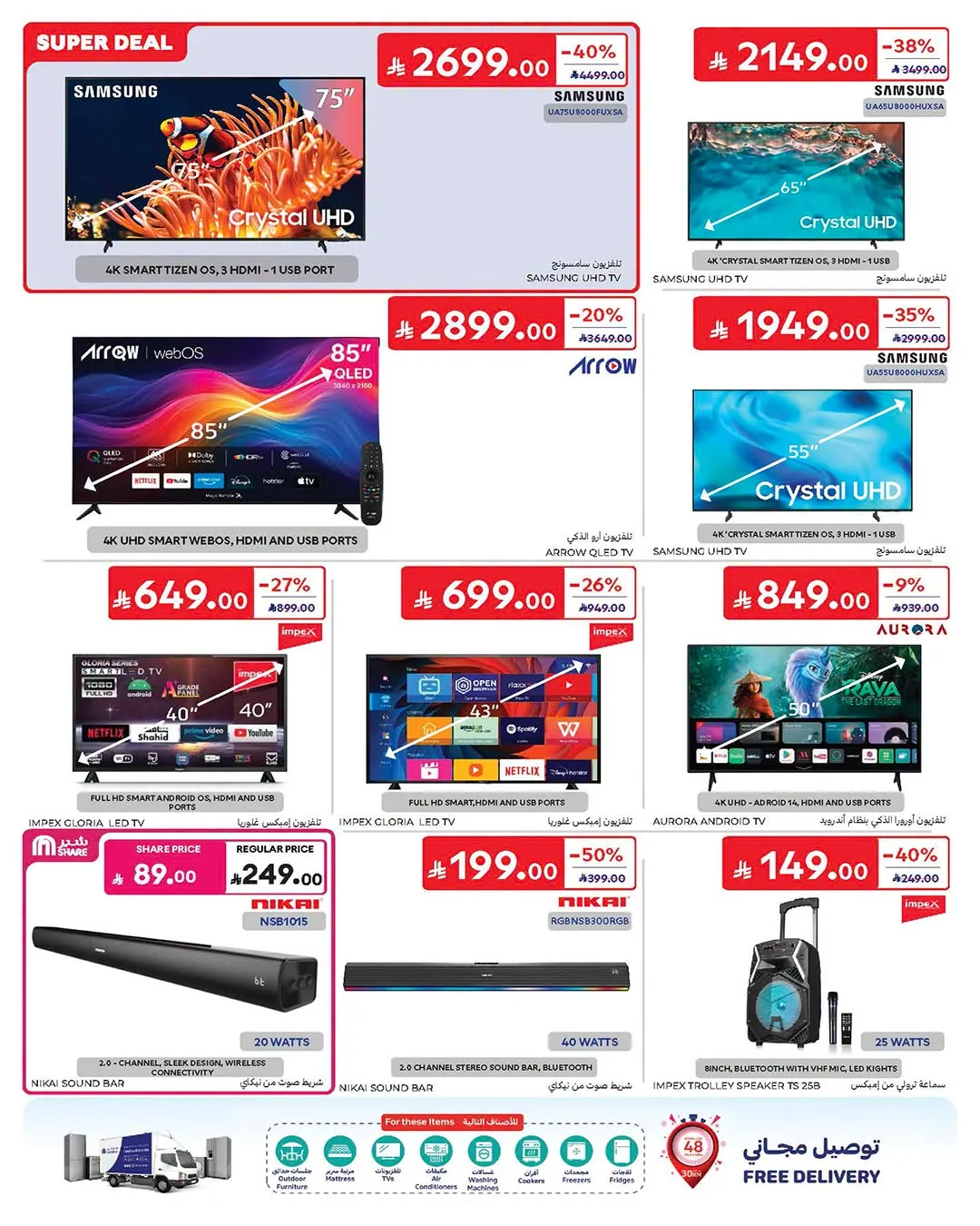 Summer Deals from Carrefour until 21st July - Carrefour KSA Offers & Promotions — page 57
