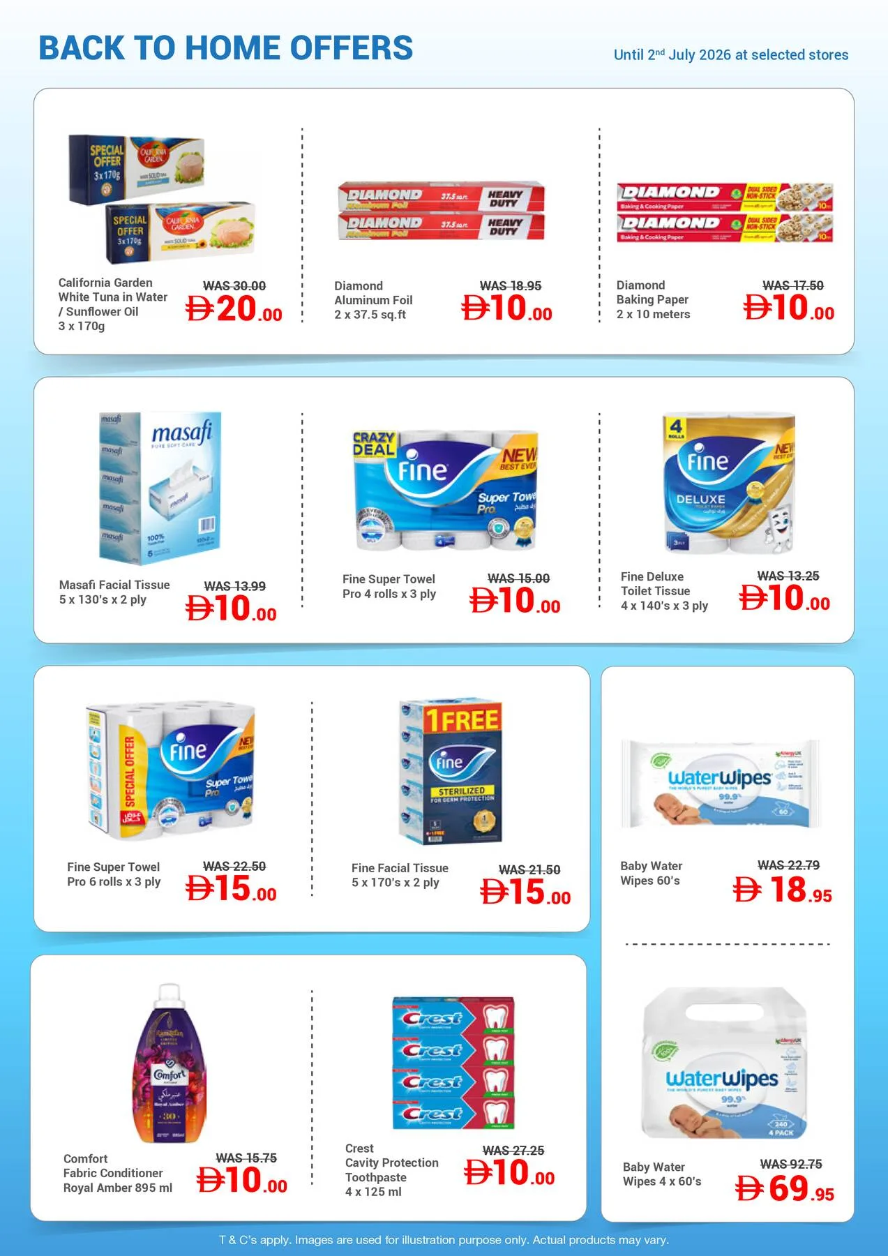 Back To Home Offers from Choithrams until 2nd July - Choithrams UAE Offers & Promotions — page 13