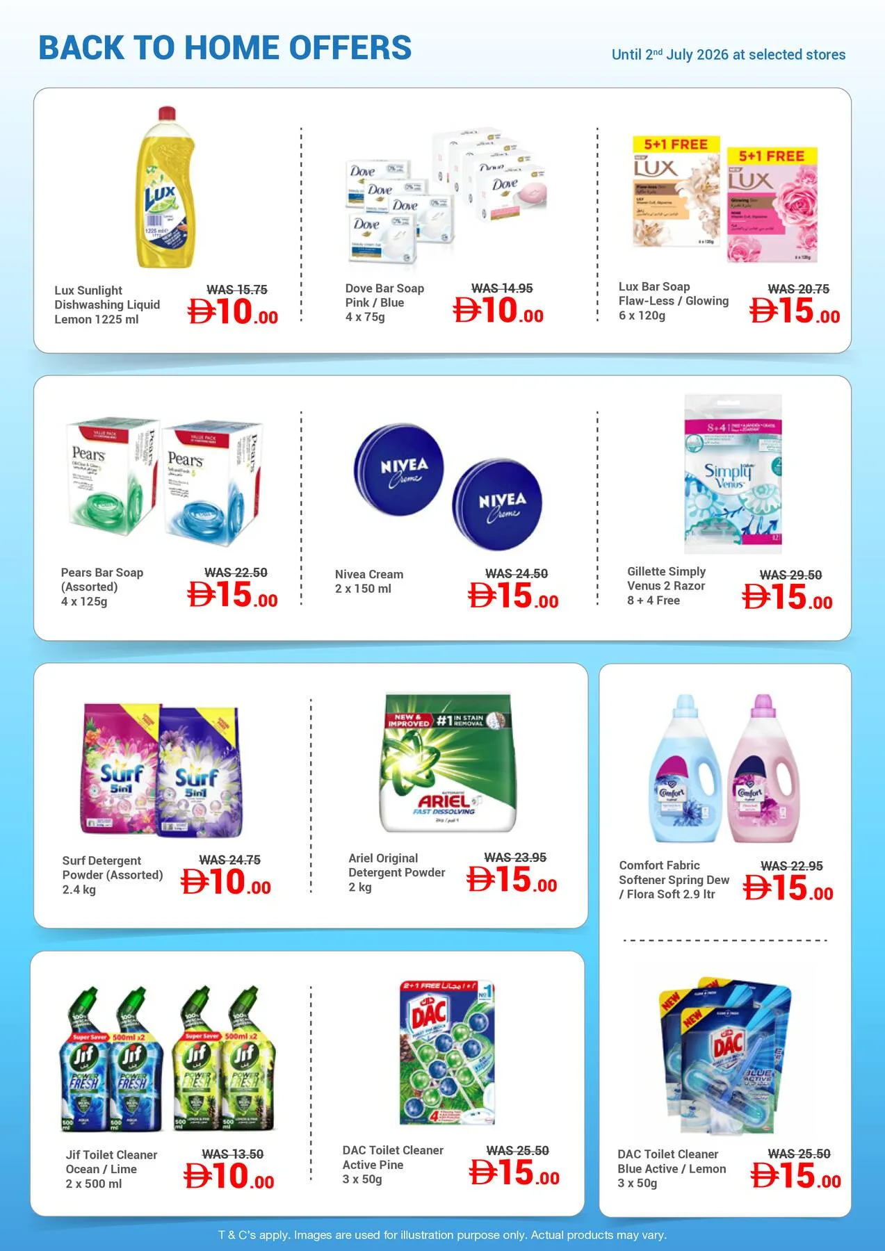 Back To Home Offers from Choithrams until 2nd July - Choithrams UAE Offers & Promotions — page 14