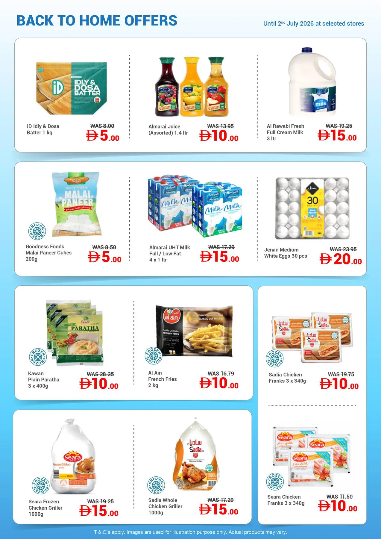 Back To Home Offers from Choithrams until 2nd July - Choithrams UAE Offers & Promotions — page 4