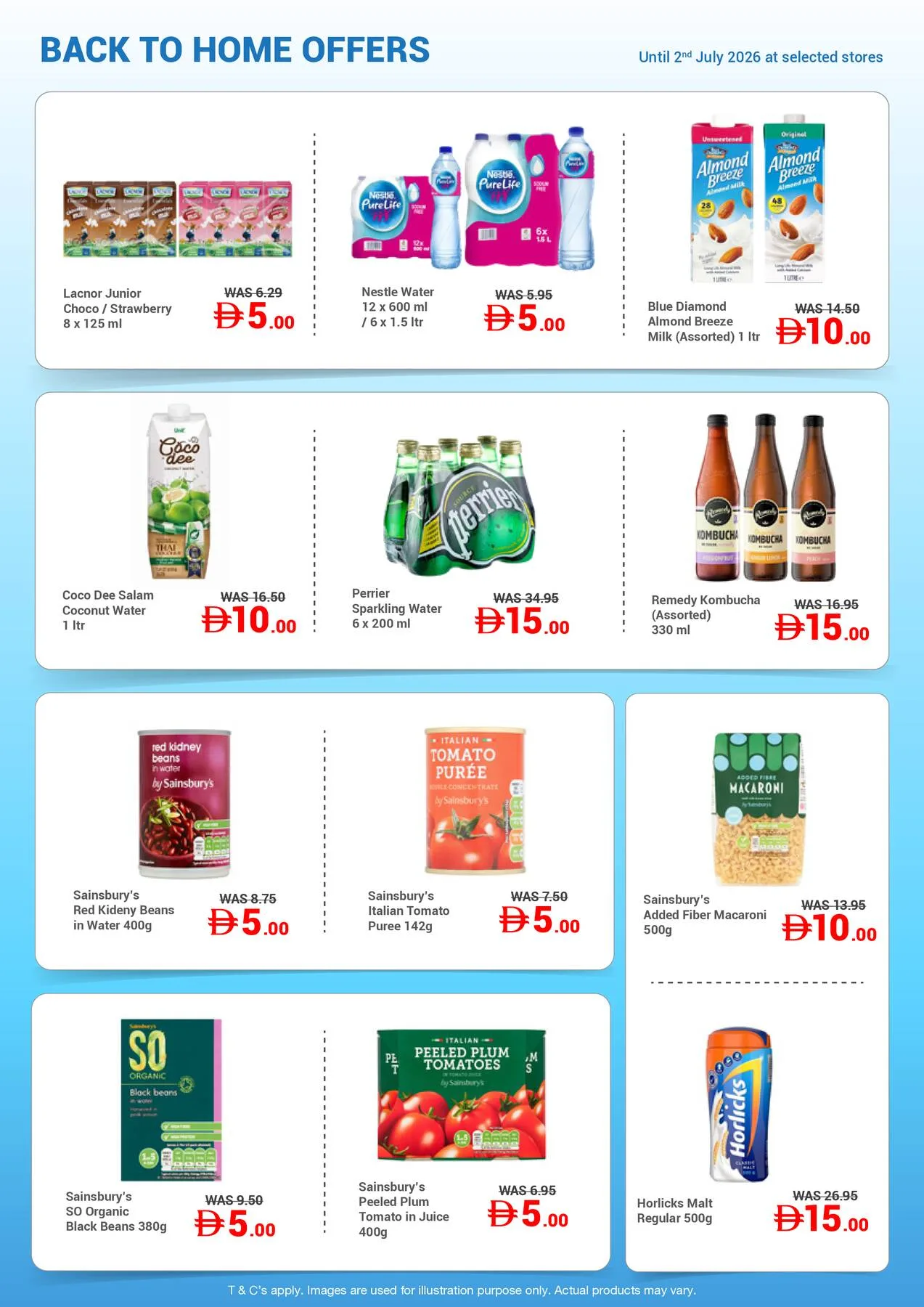 Back To Home Offers from Choithrams until 2nd July - Choithrams UAE Offers & Promotions — page 9
