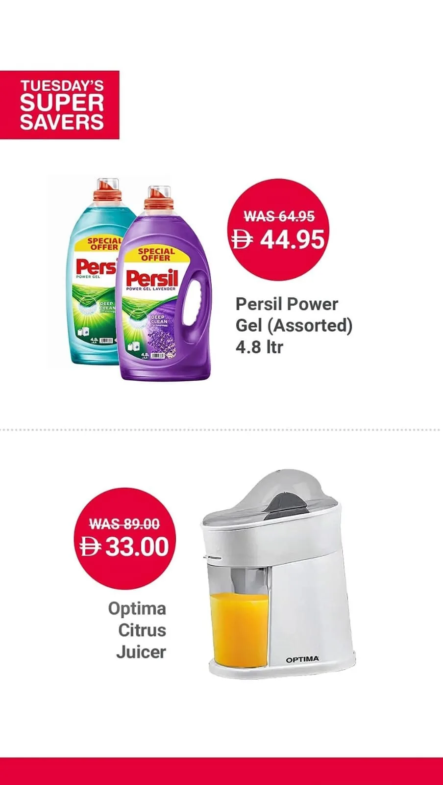 Tuesday's Super Savers from Choithrams until 7th July - Choithrams UAE Offers & Promotions — page 4