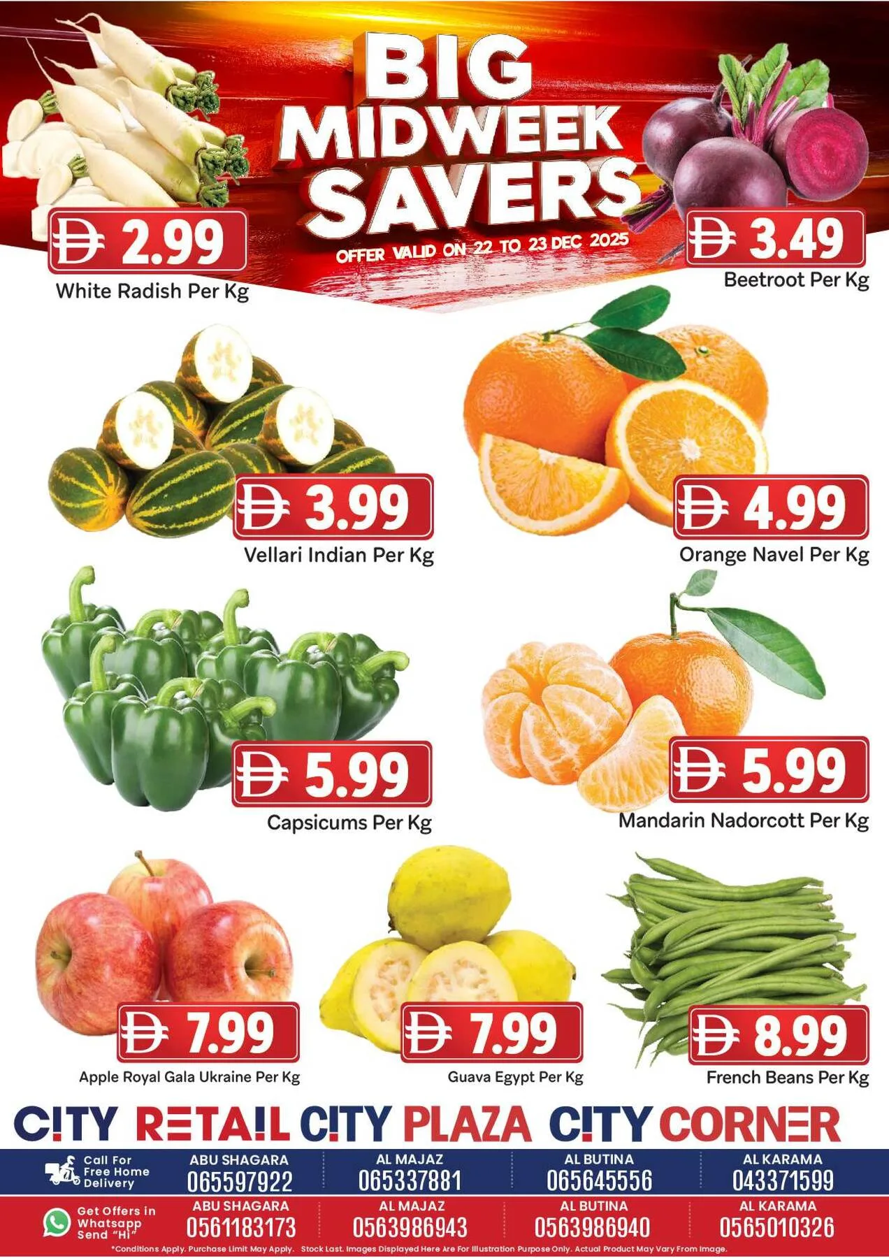 Midweek Deals from City Retail until 23rd December - City Retail UAE Offers & Promotions — page 2