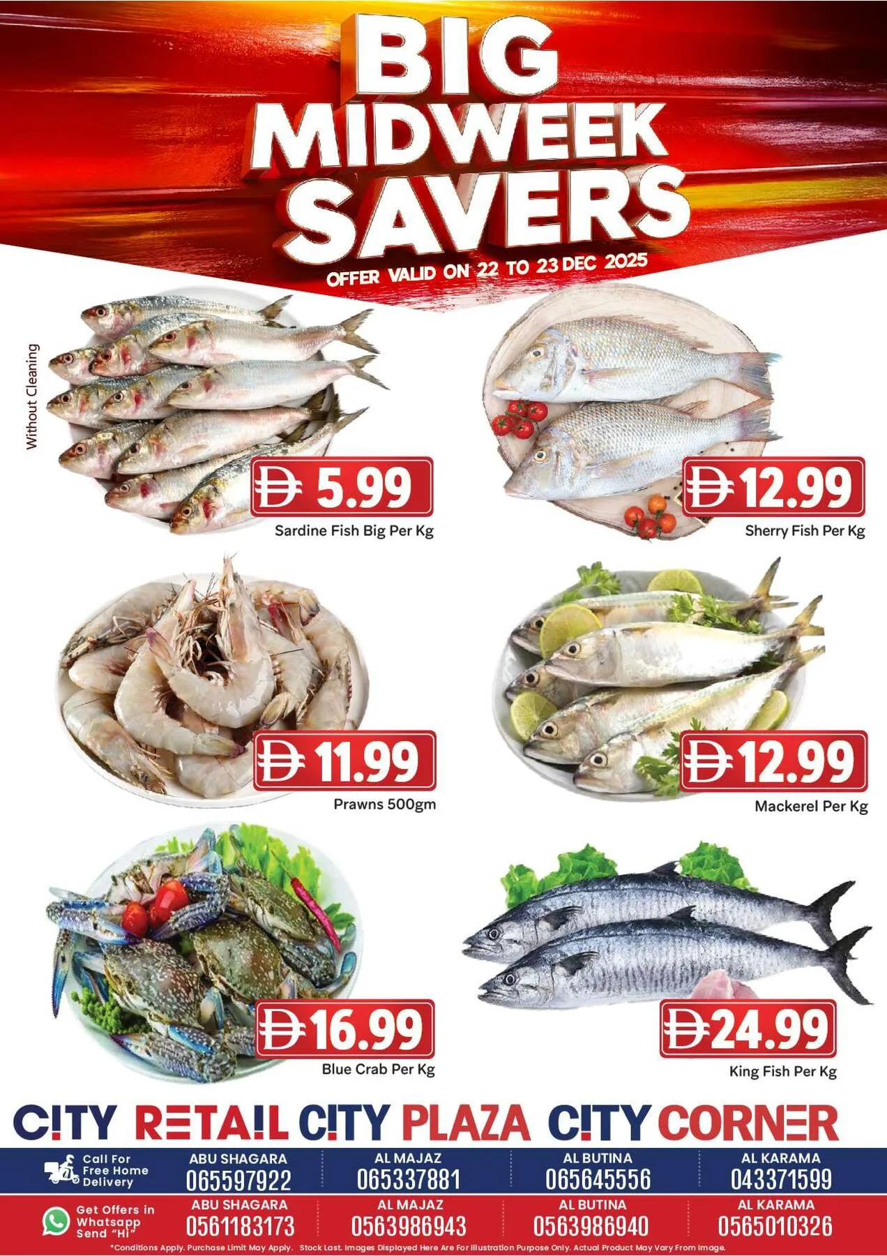 Midweek Deals from City Retail until 23rd December - City Retail UAE Offers & Promotions — page 3