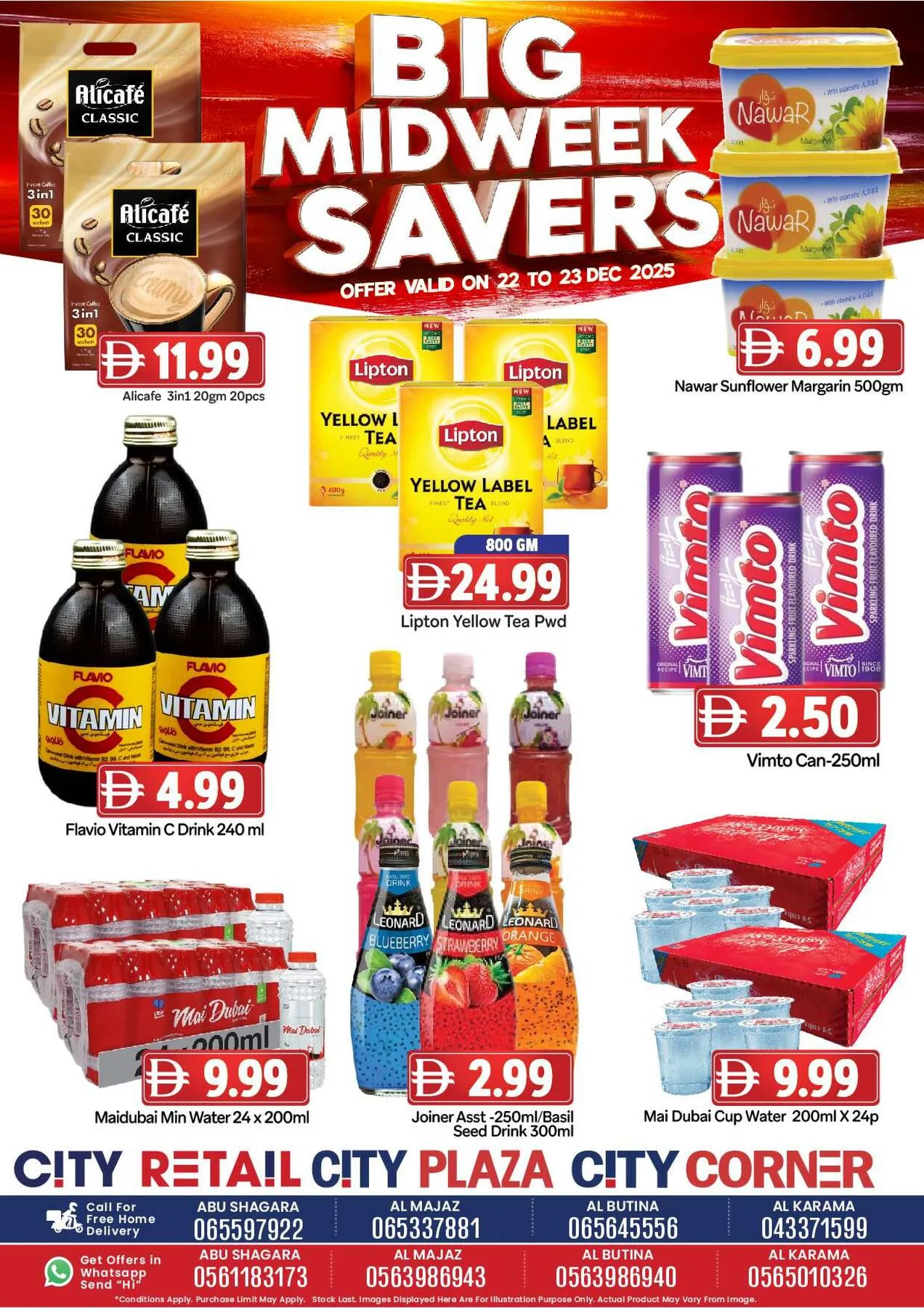 Midweek Deals from City Retail until 23rd December - City Retail UAE Offers & Promotions — page 4