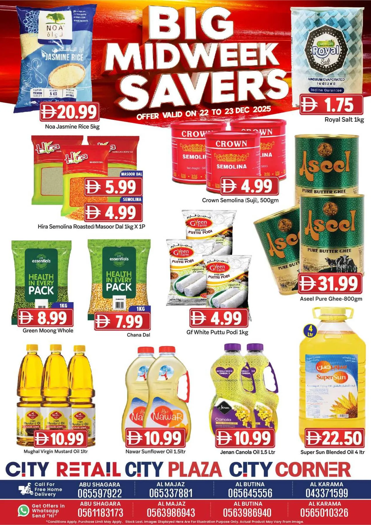 Midweek Deals from City Retail until 23rd December - City Retail UAE Offers & Promotions — page 6