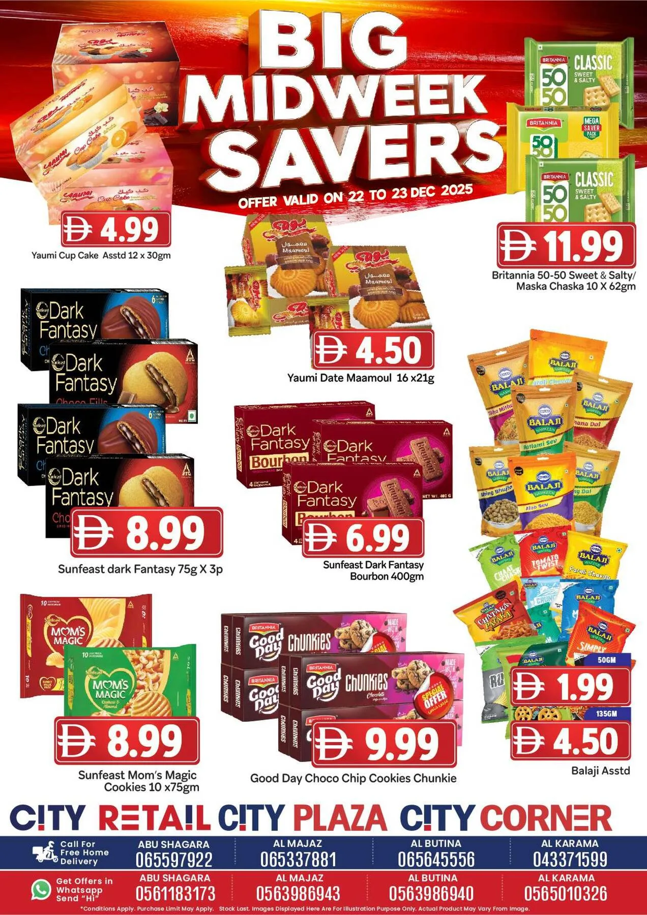 Midweek Deals from City Retail until 23rd December - City Retail UAE Offers & Promotions — page 7