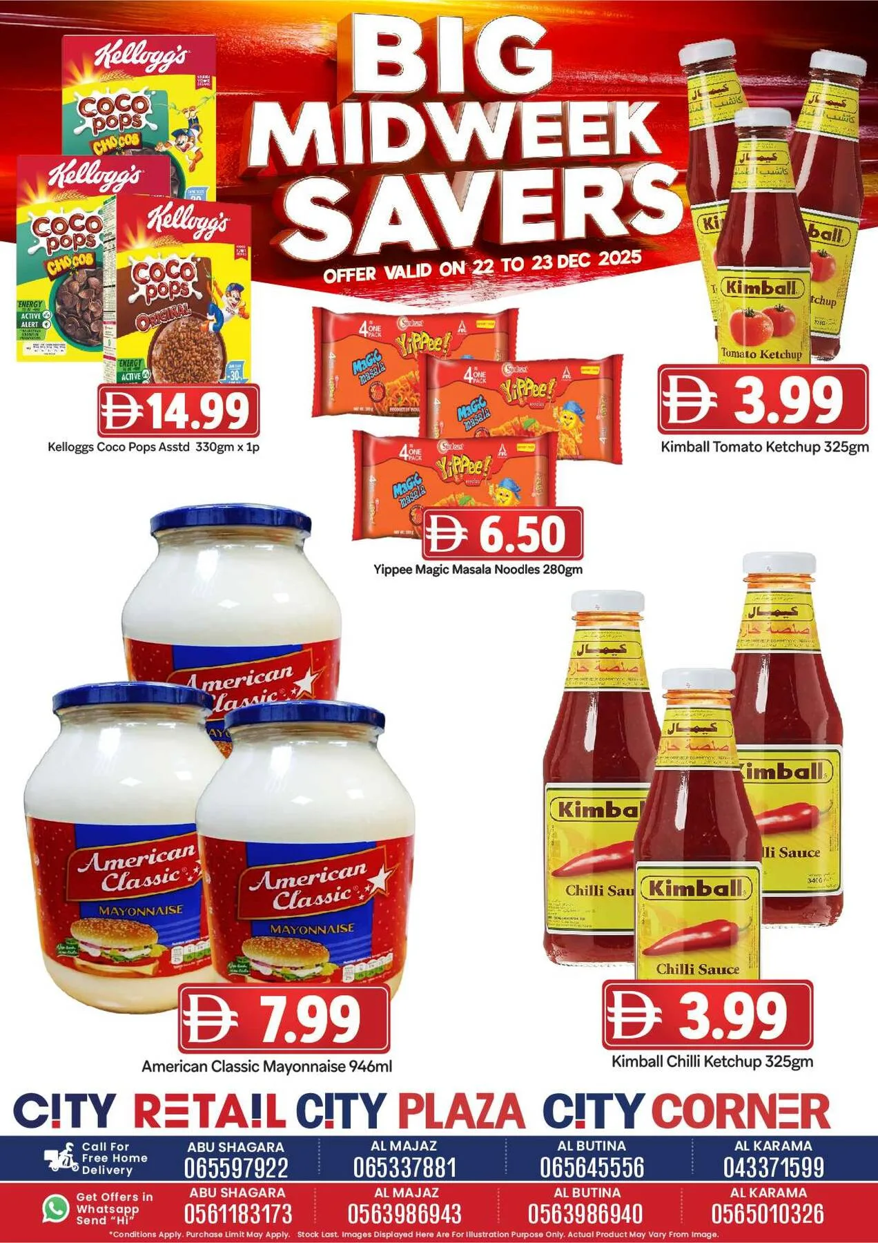 Midweek Deals from City Retail until 23rd December - City Retail UAE Offers & Promotions — page 8