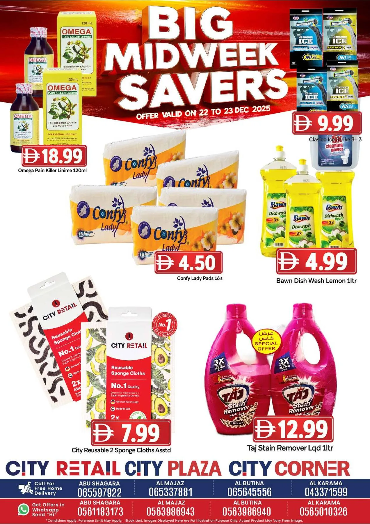 Midweek Deals from City Retail until 23rd December - City Retail UAE Offers & Promotions — page 9