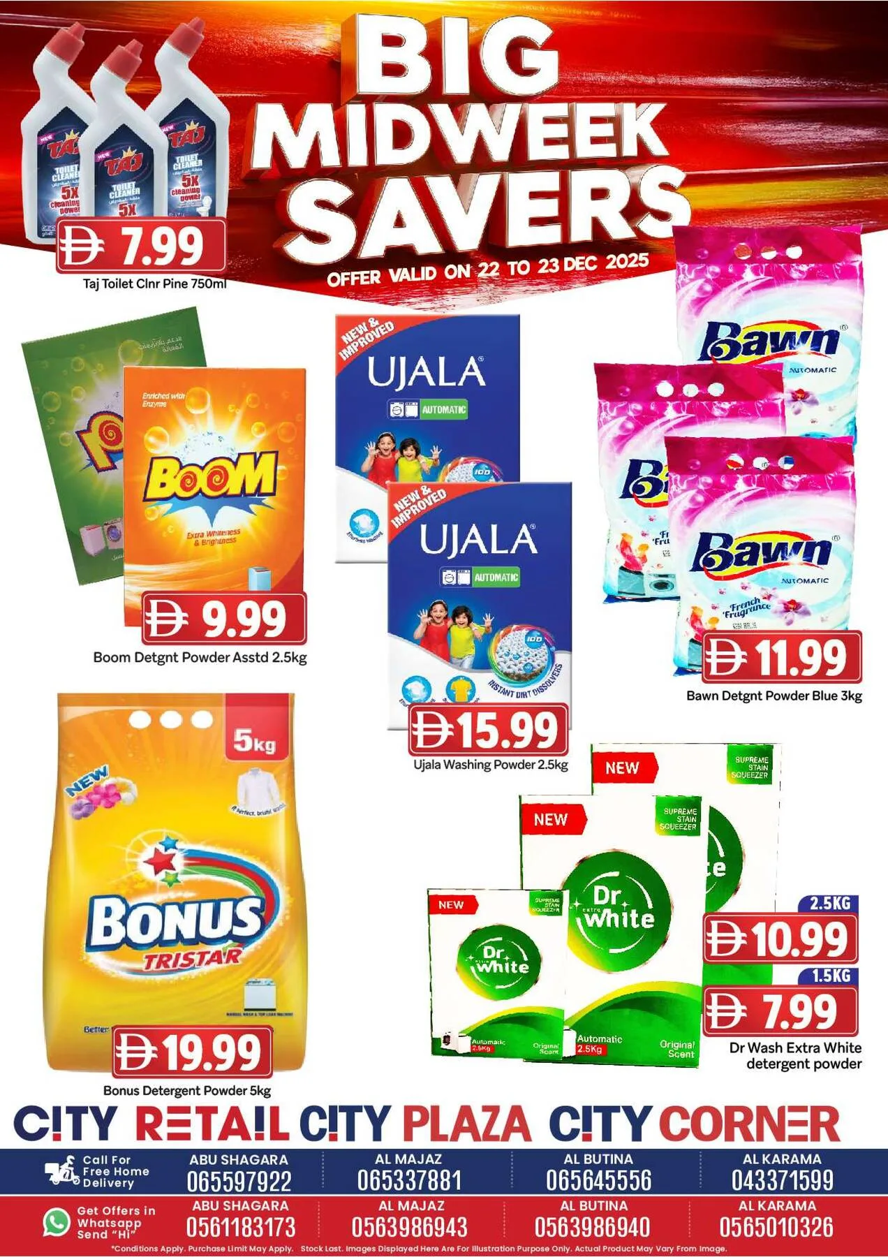 Midweek Deals from City Retail until 23rd December - City Retail UAE Offers & Promotions — page 10