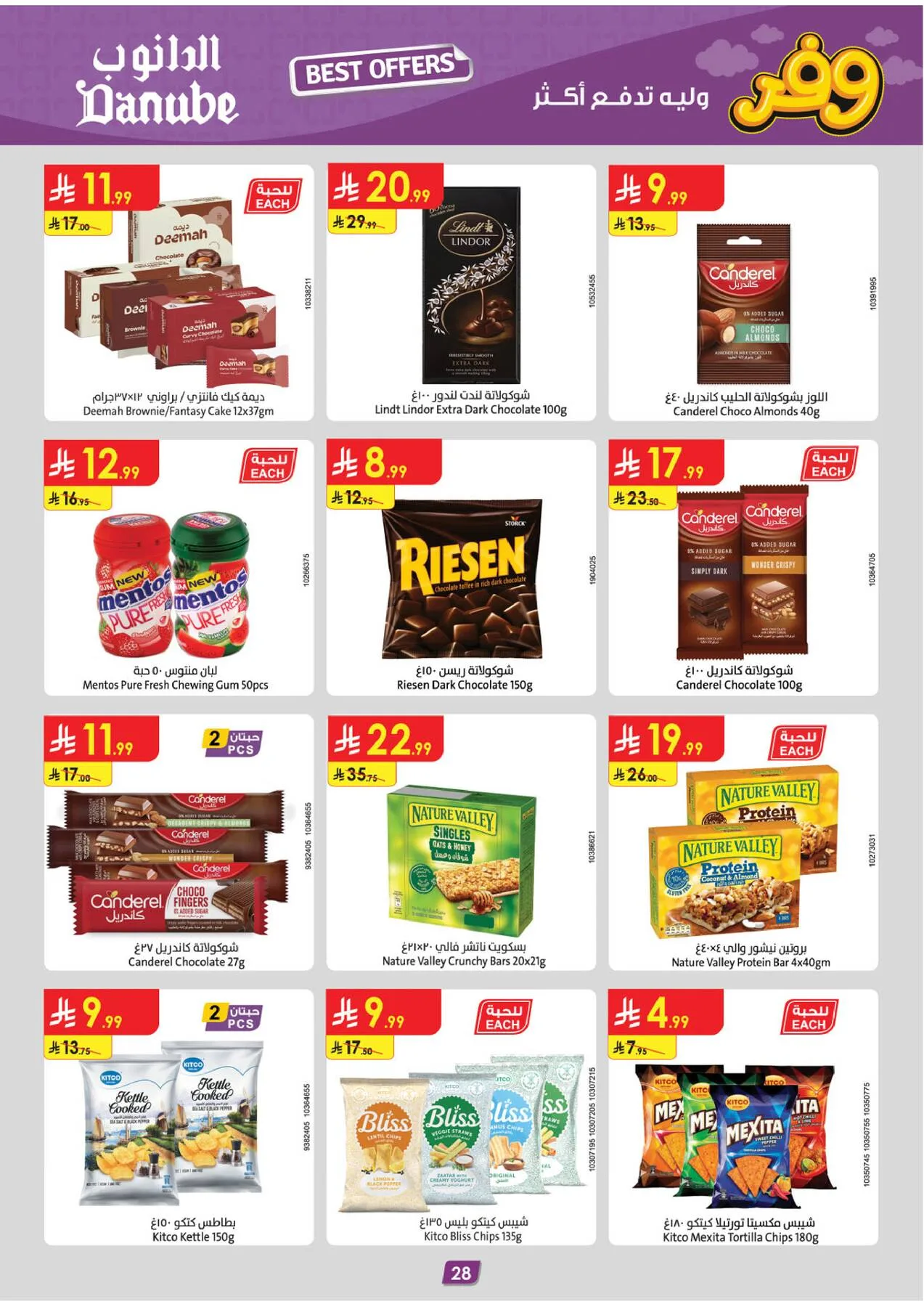 Best Offers - Eastern Region from Danube until 5th May - Danube KSA Offers & Promotions — page 28