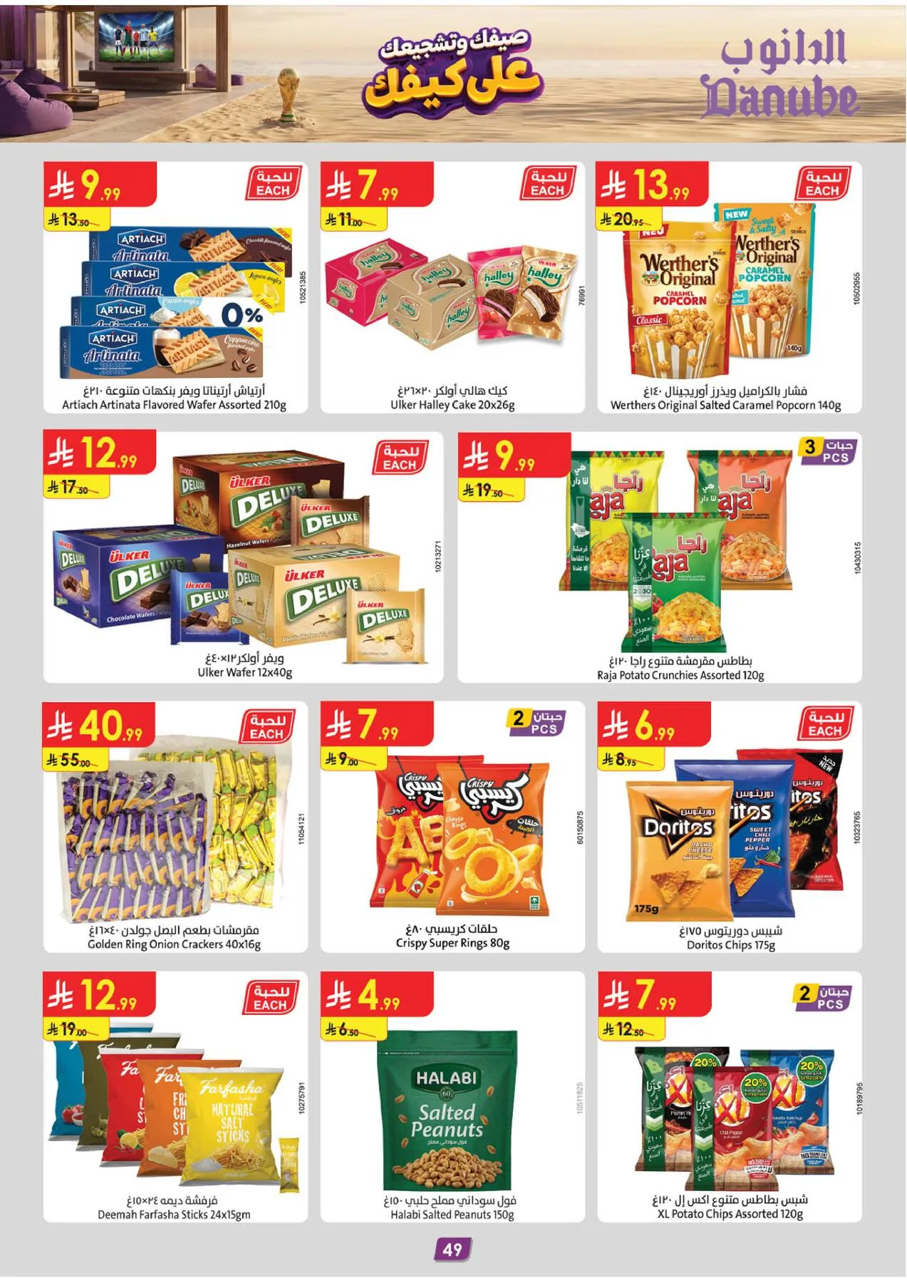 Summer Deals - Tabuk from Danube until 28th July - Danube KSA Offers & Promotions — page 48