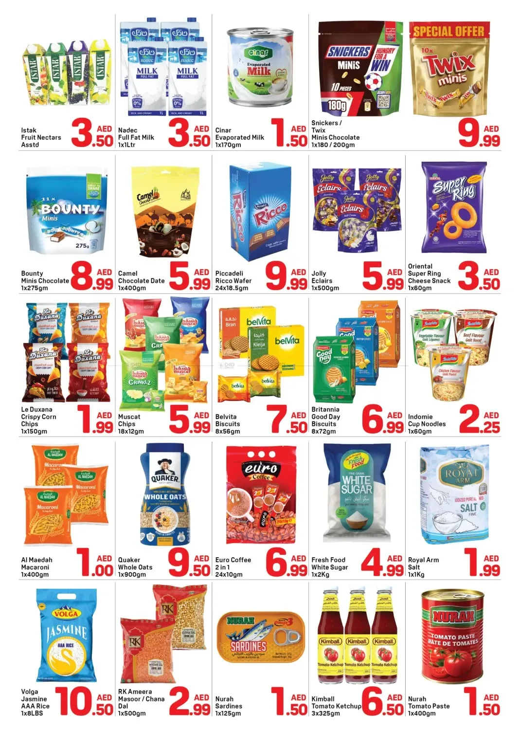 Below AED 10 Deals - Muwaileh, Sharjah from Day To Day until 20th July - Day To Day UAE Offers & Promotions — page 2