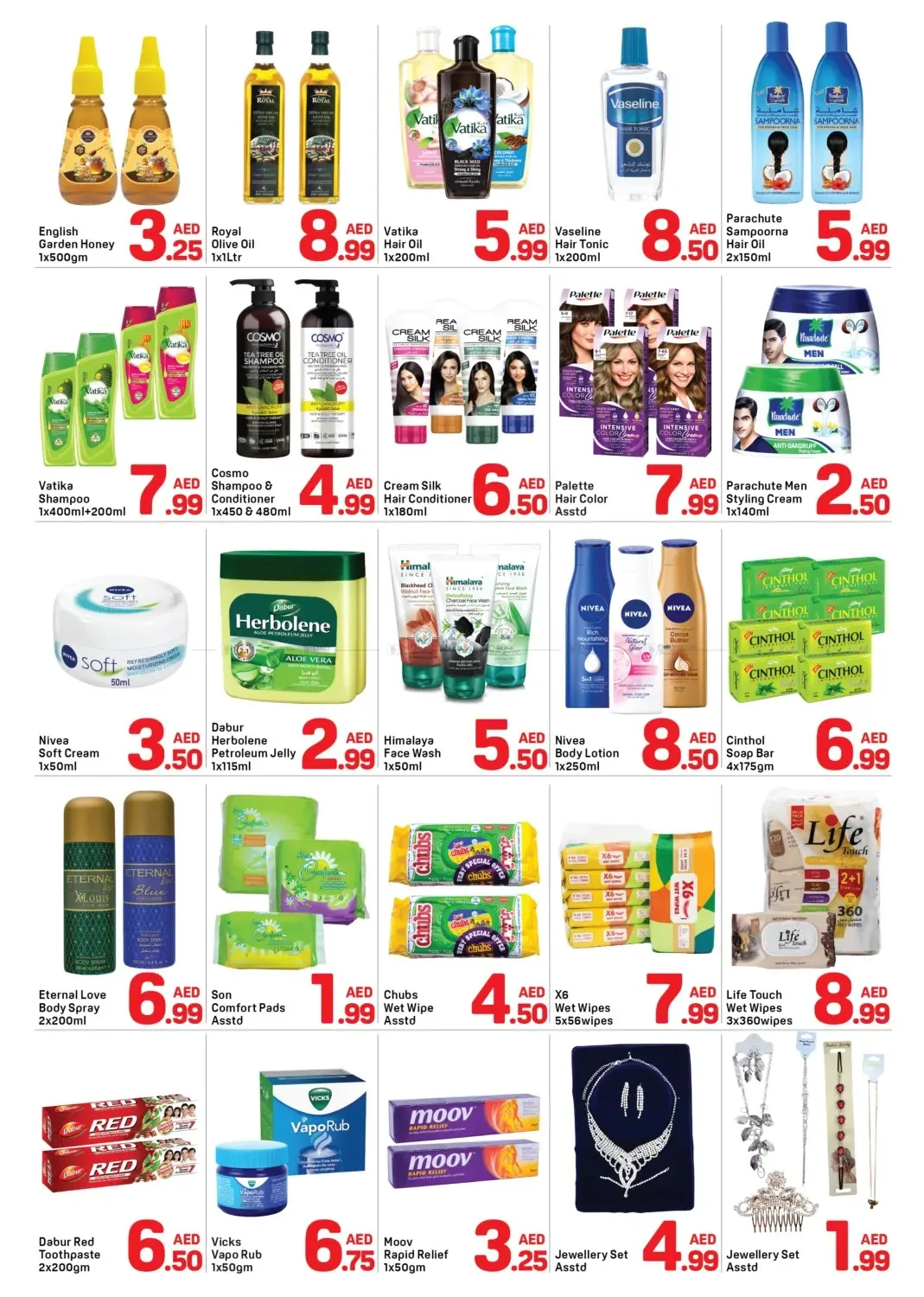 Below AED 10 Deals - Muwaileh, Sharjah from Day To Day until 20th July - Day To Day UAE Offers & Promotions — page 3