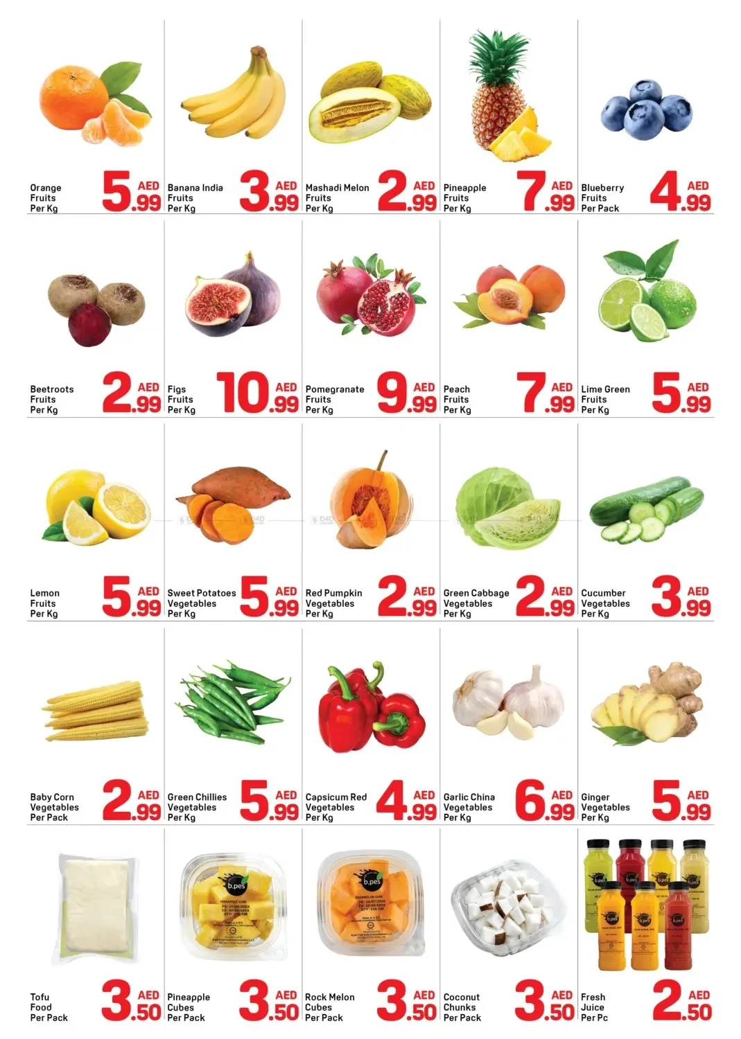 Summer Fresh Deals - Union, Dubai from Day To Day until 2nd August - Day To Day UAE Offers & Promotions — page 2