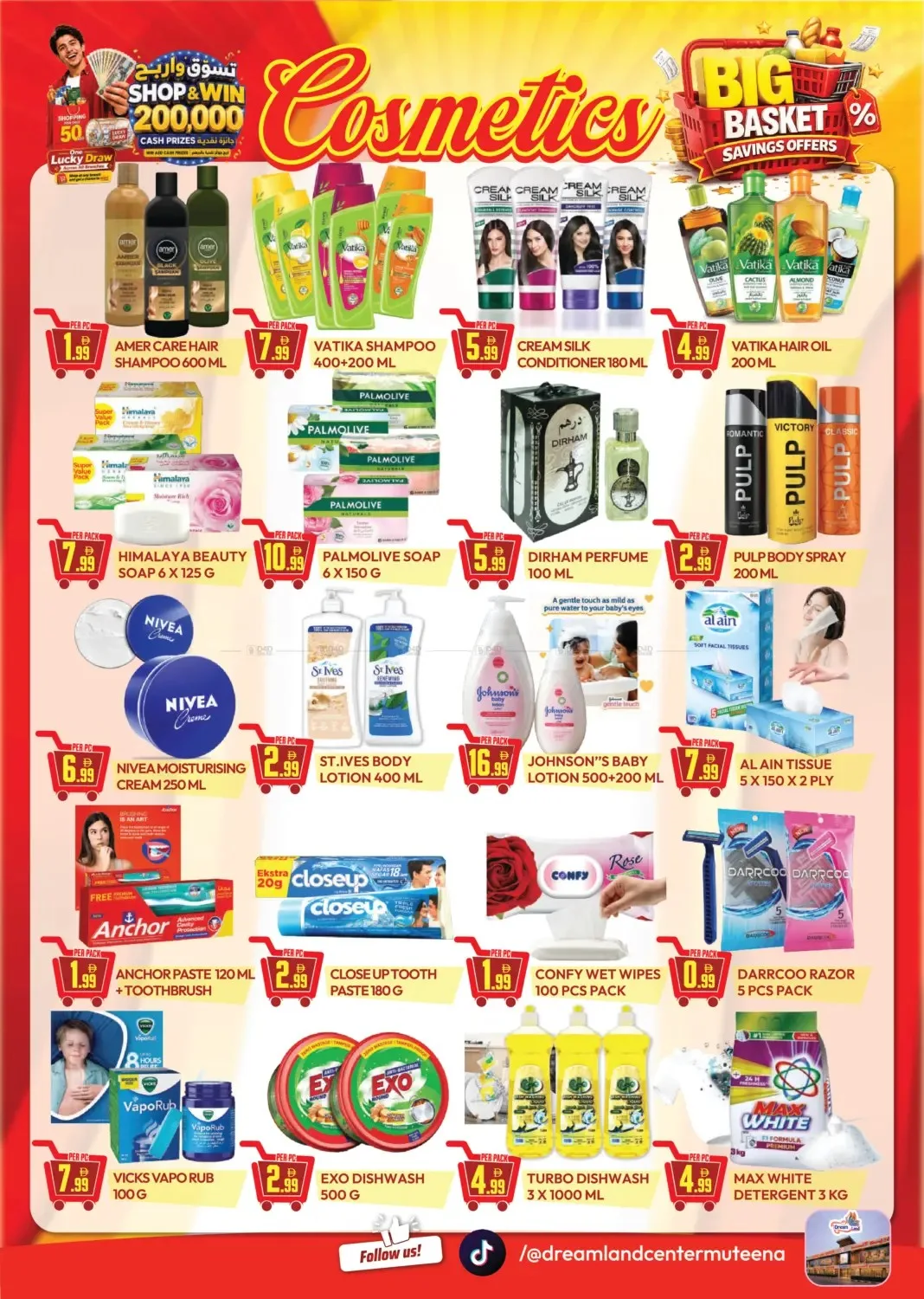 Big Basket Savings Offers - Al Muteena, Deira from Dream Land until 16th July - Dream Land UAE Offers & Promotions — page 3