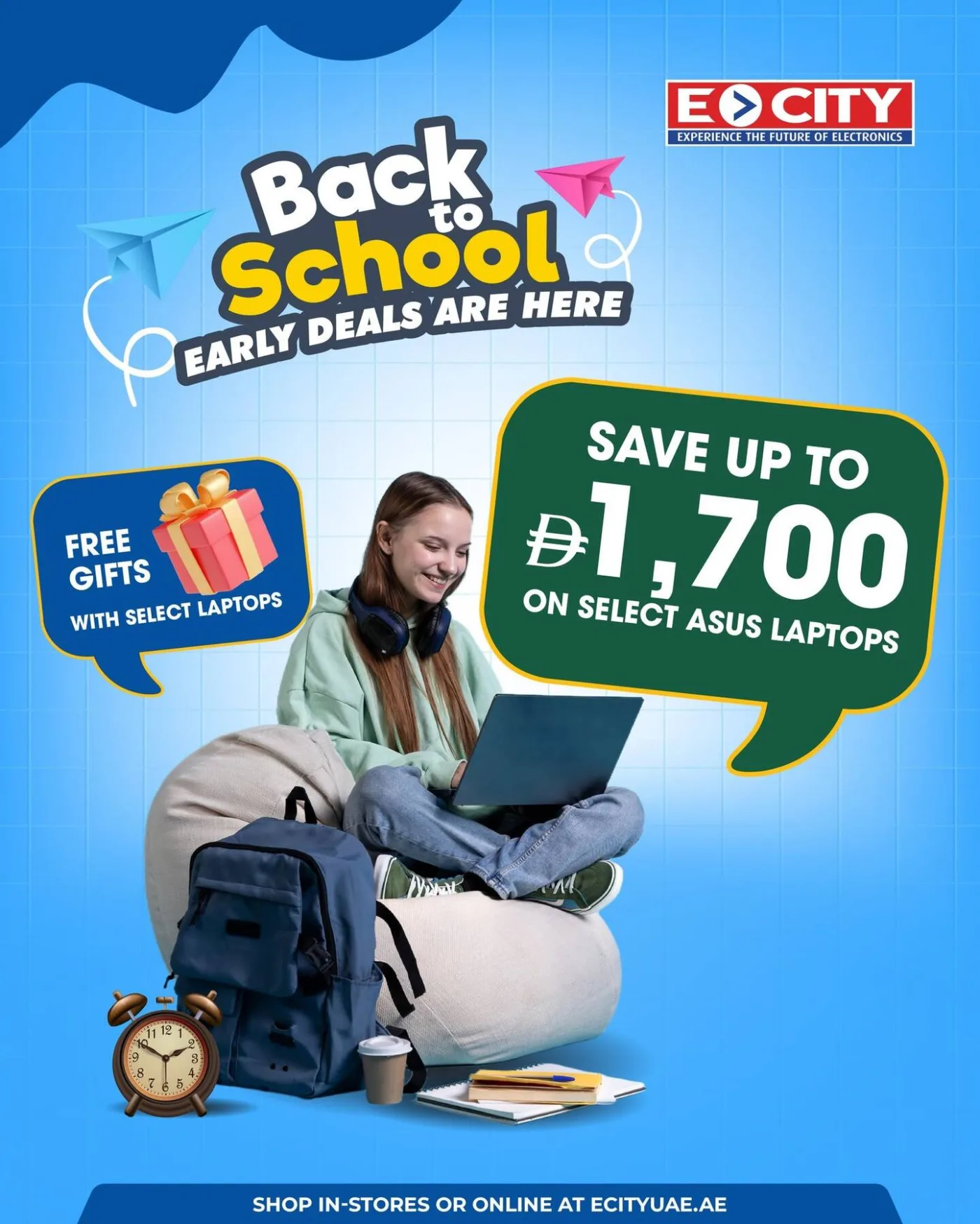 Back To School Deals from ECity until 31st July - ECity UAE Offers & Promotions — page 2