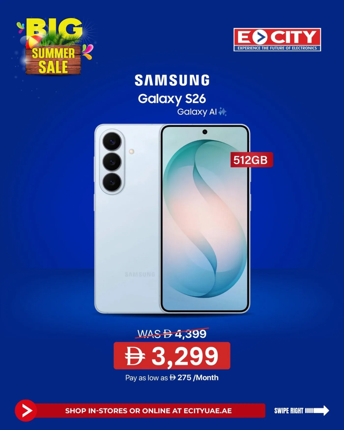 Samsung Deals from ECity until 28th July - ECity UAE Offers & Promotions — page 4