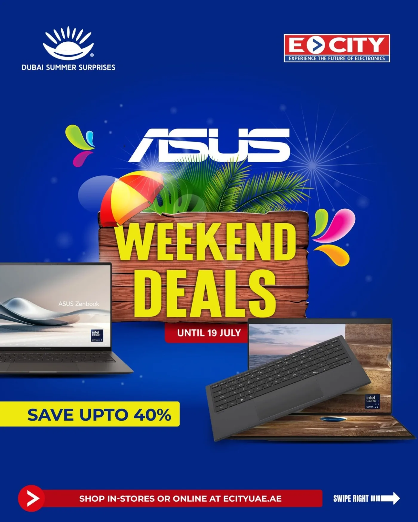 Weekend Deals from ECity until 19th July - ECity UAE Offers & Promotions catalogue cover