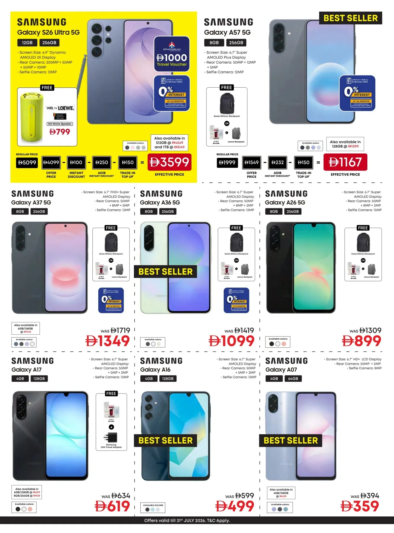 Biggest Television Sale from Emax until 6th August - Emax UAE Offers & Promotions — page 16