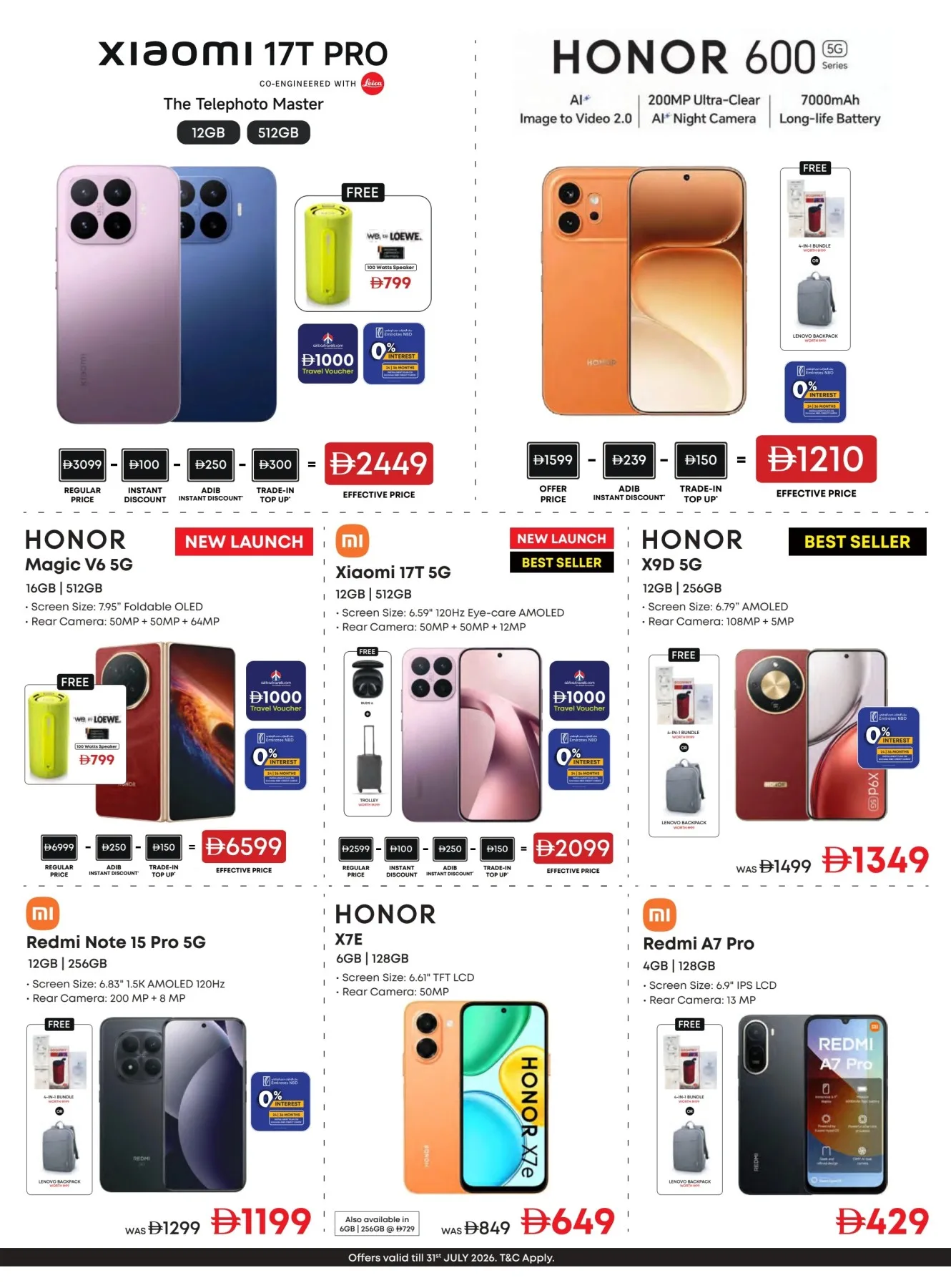 Biggest Television Sale from Emax until 6th August - Emax UAE Offers & Promotions — page 17