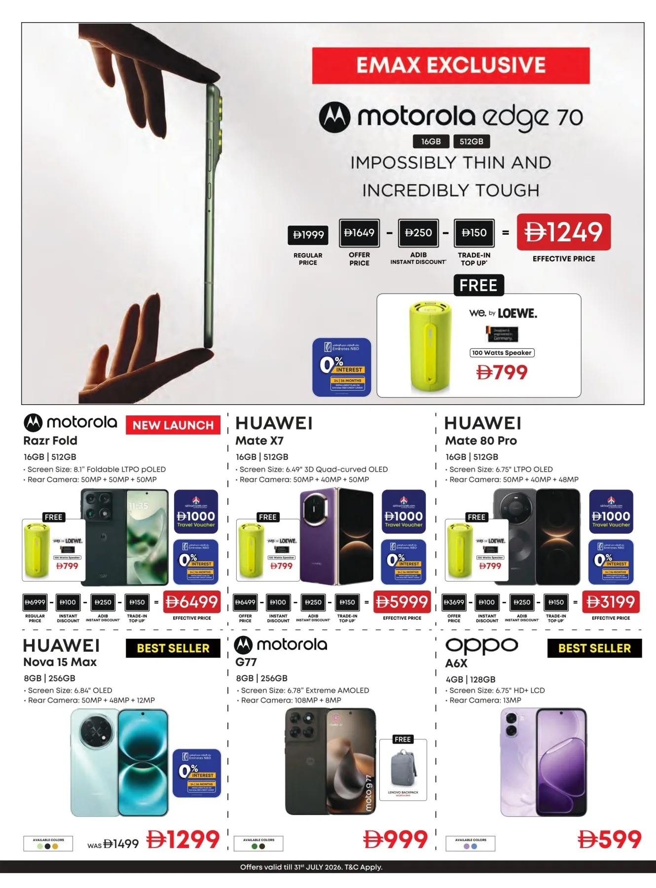 Biggest Television Sale from Emax until 6th August - Emax UAE Offers & Promotions — page 18