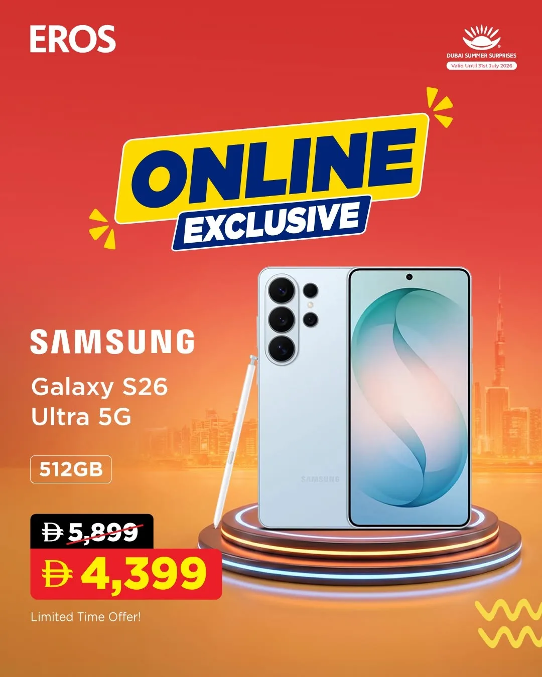 Online Exclusive from EROS until 31st July - EROS UAE Offers & Promotions — page 2